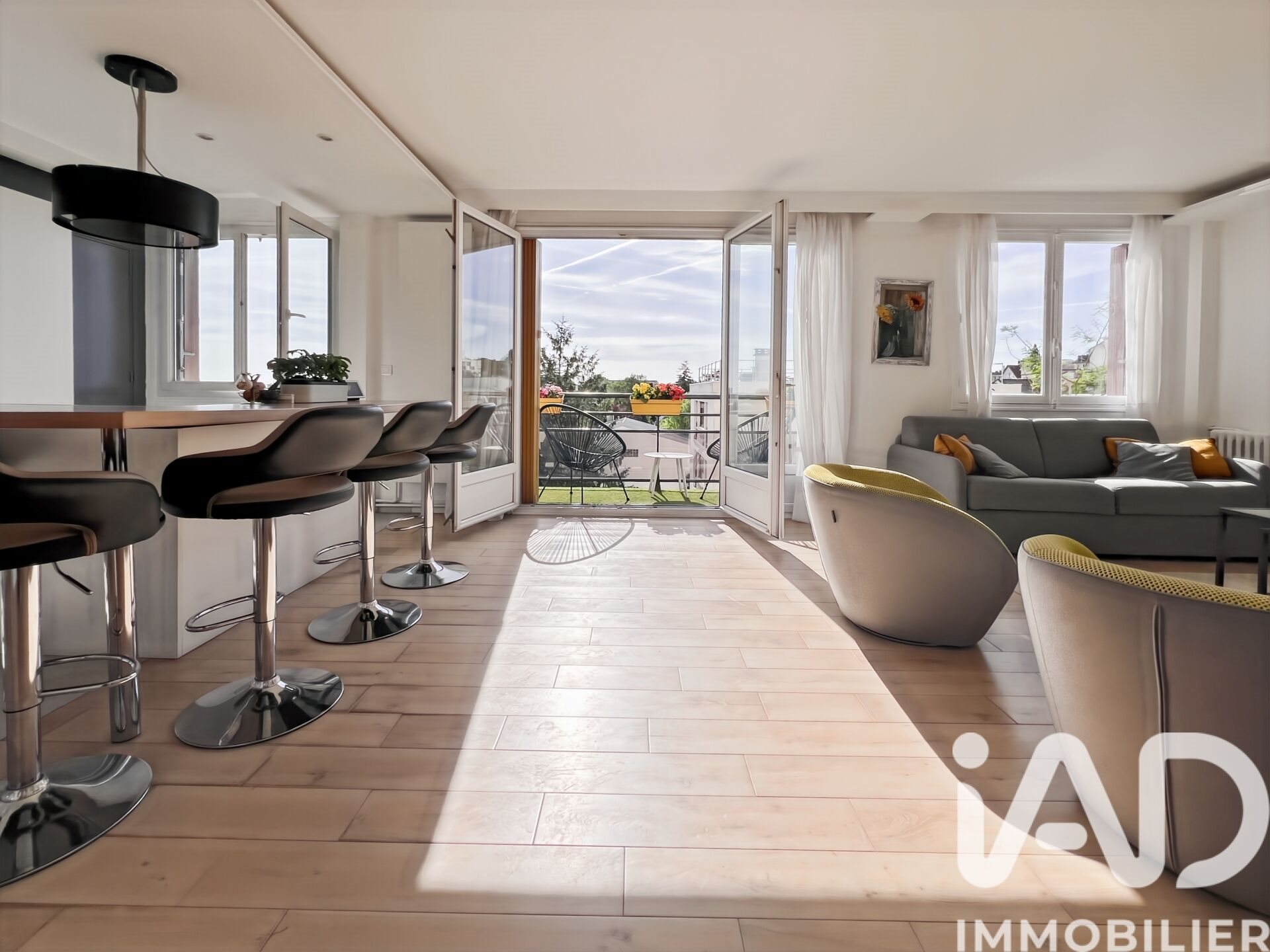 Appartement à vendre, 77m², Saint-Cloud