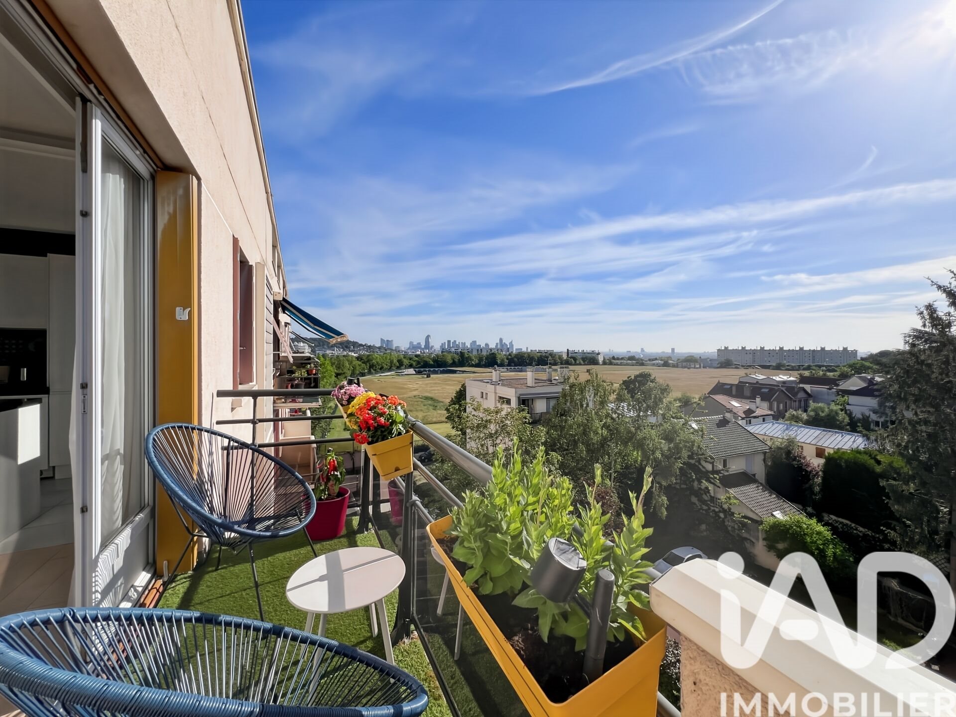 Appartement à vendre, 77m², Saint-Cloud