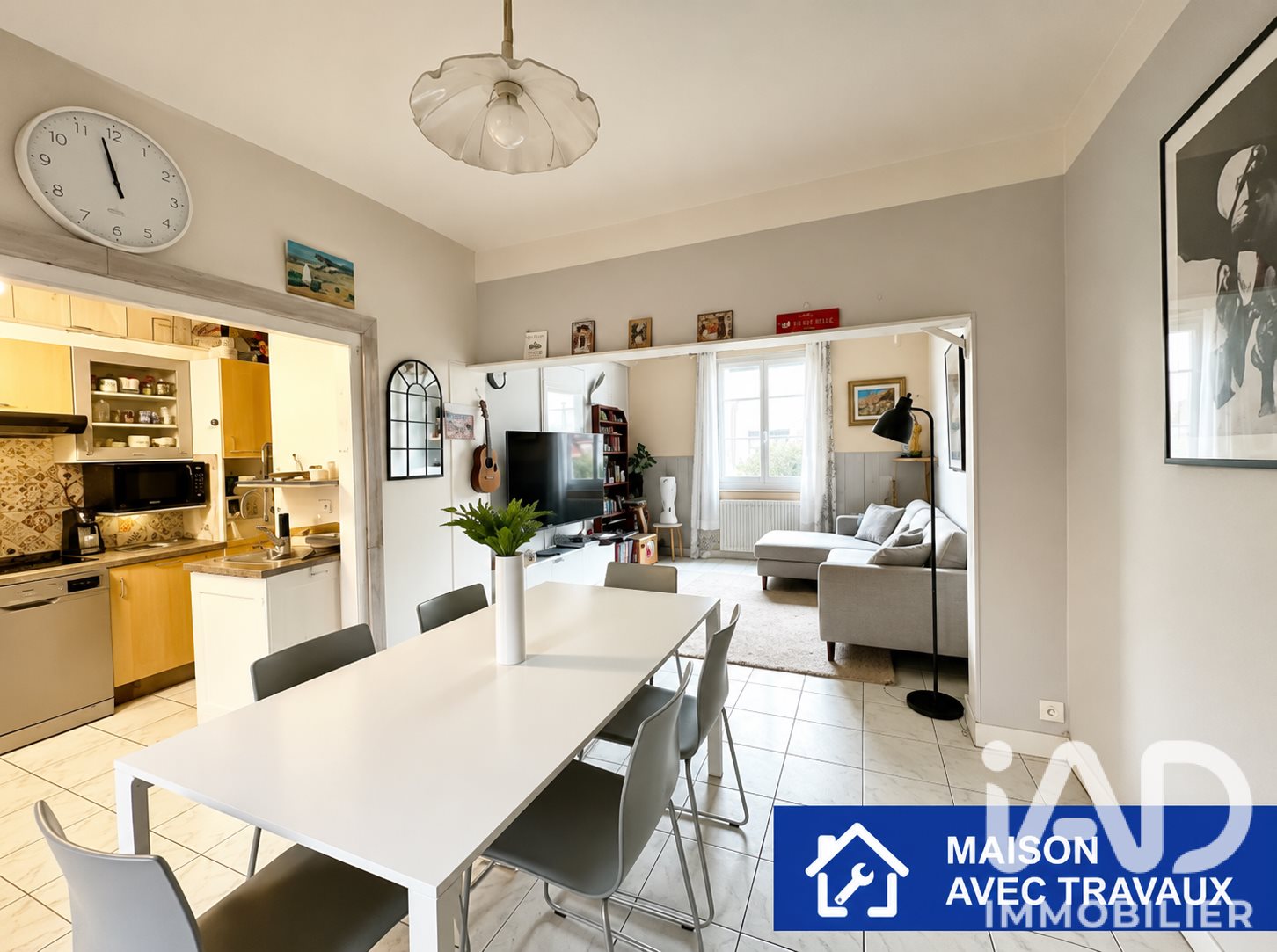 Maison à vendre, 73m², Saint-Nazaire