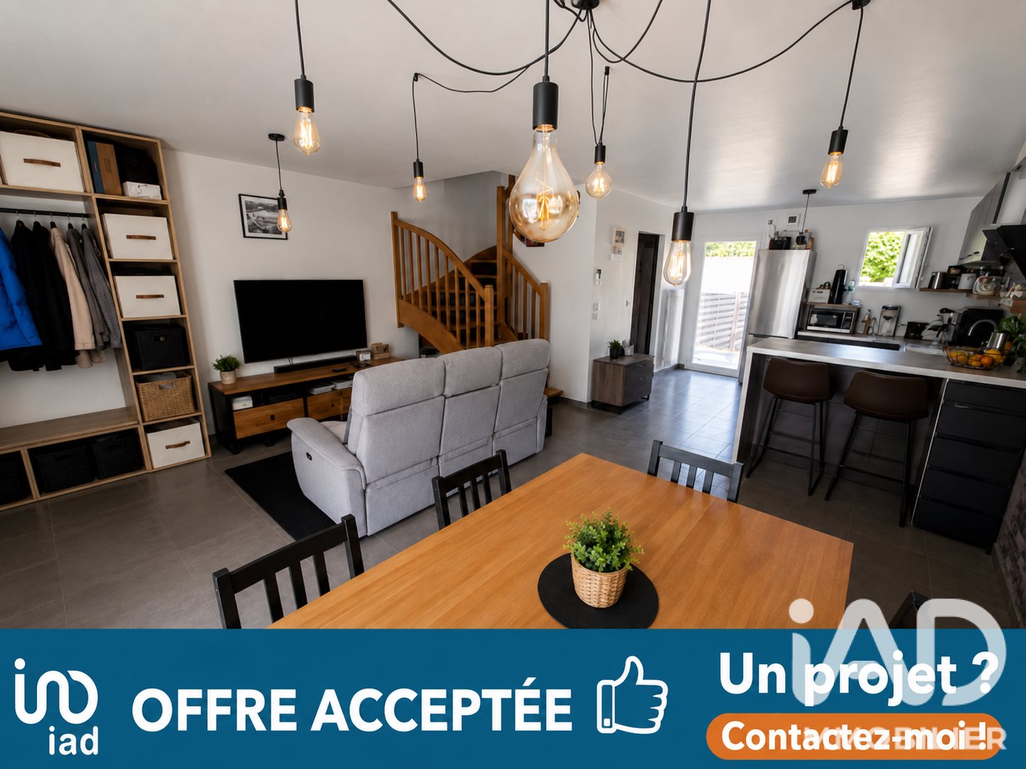 Maison à vendre, 80m², Trignac