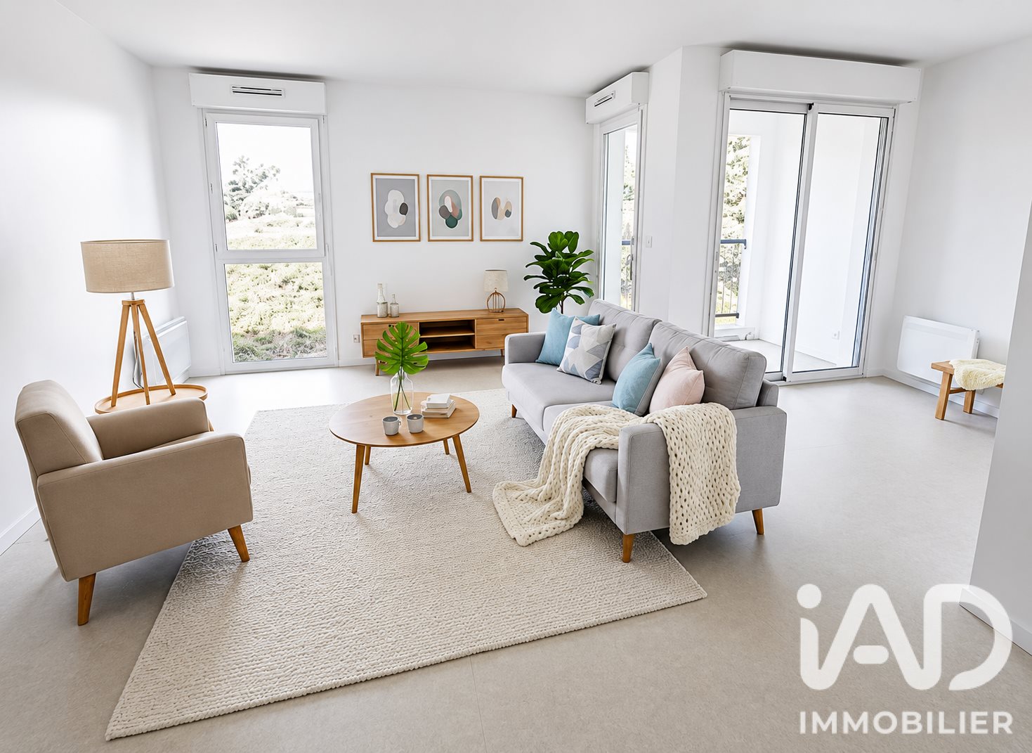 Appartement à vendre, 44m², Saint-Nazaire