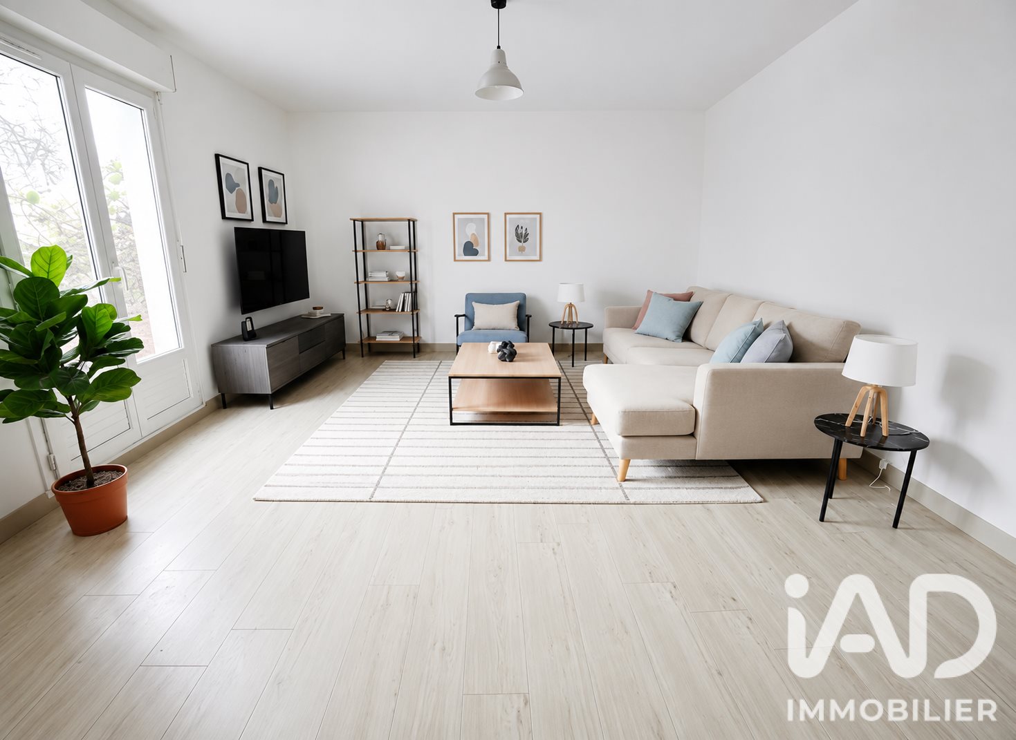 Appartement à vendre, 60m², Saint-Nazaire