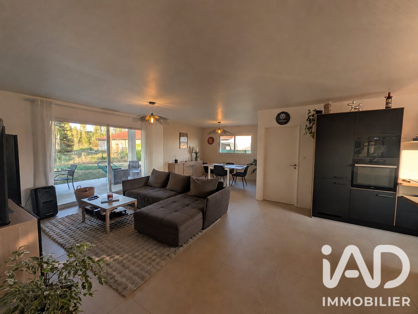 Maison à vendre, 110m², La Ville-Dieu-du-Temple