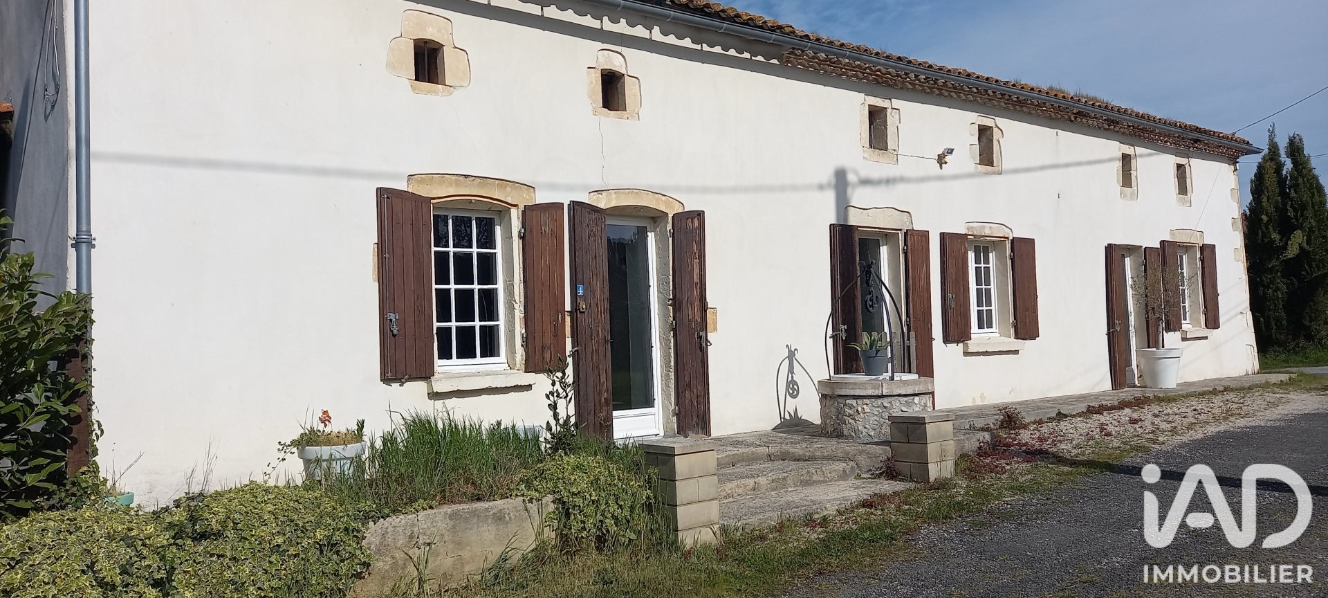 Maison à vendre, 236m², Saint-Bonnet-sur-Gironde