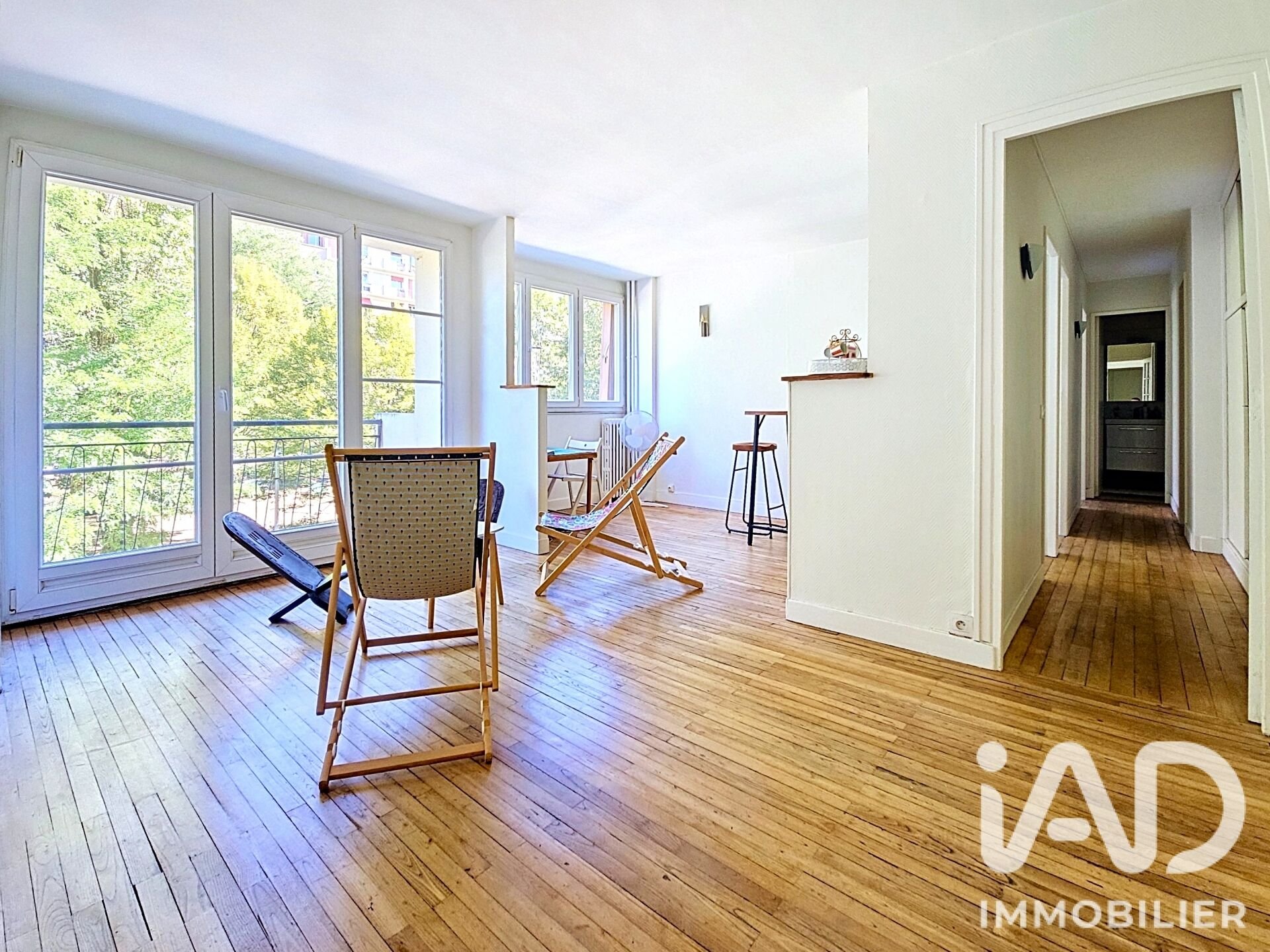 Appartement à vendre, 62m², Montreuil