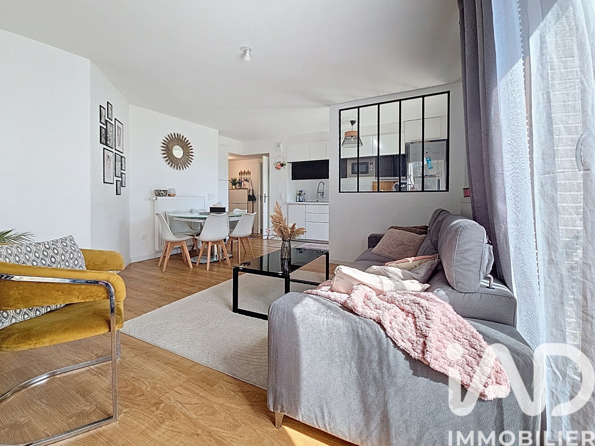 Appartement à vendre, 65m², Rosny-sous-Bois
