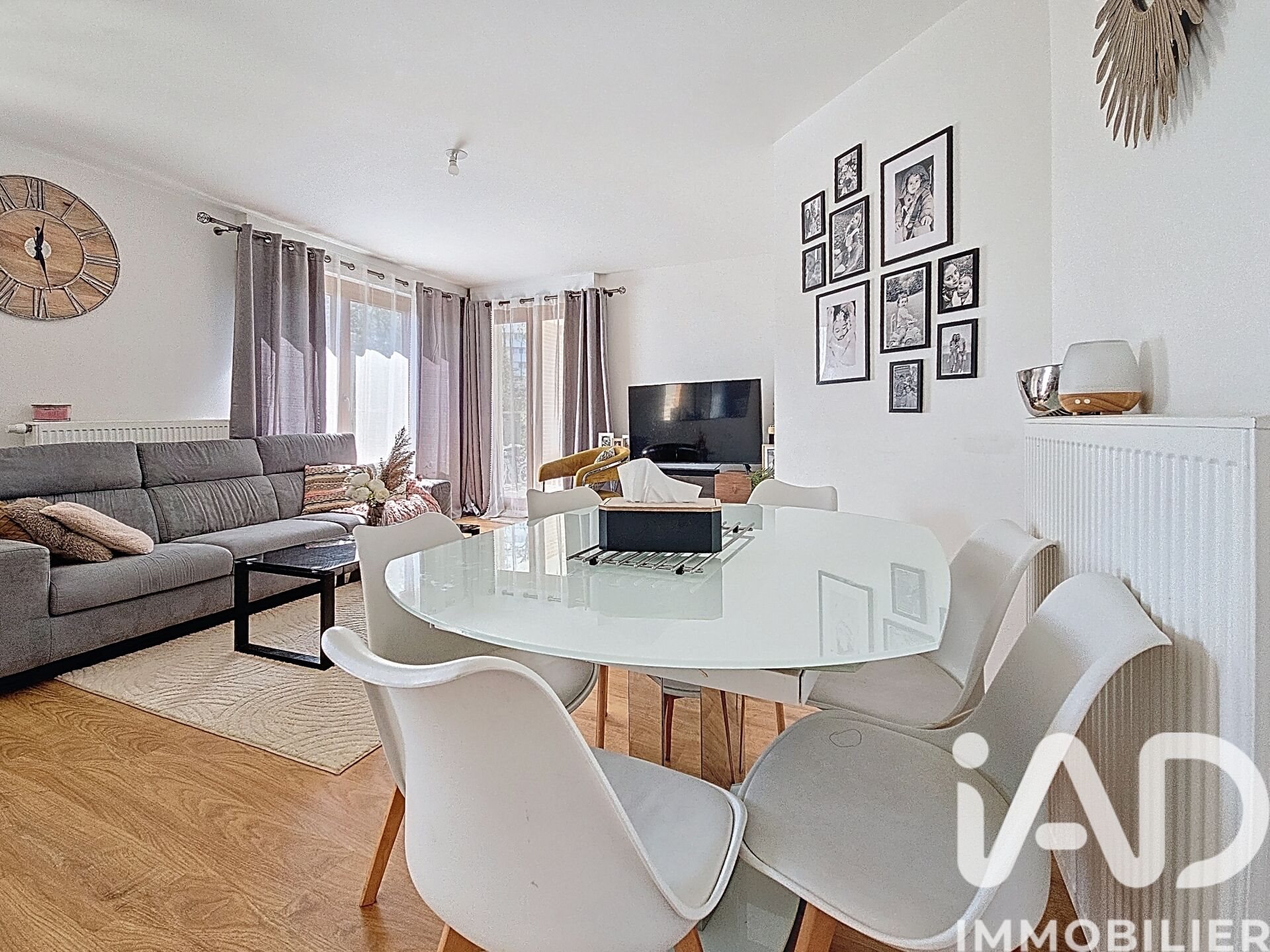 Appartement à vendre, 65m², Rosny-sous-Bois