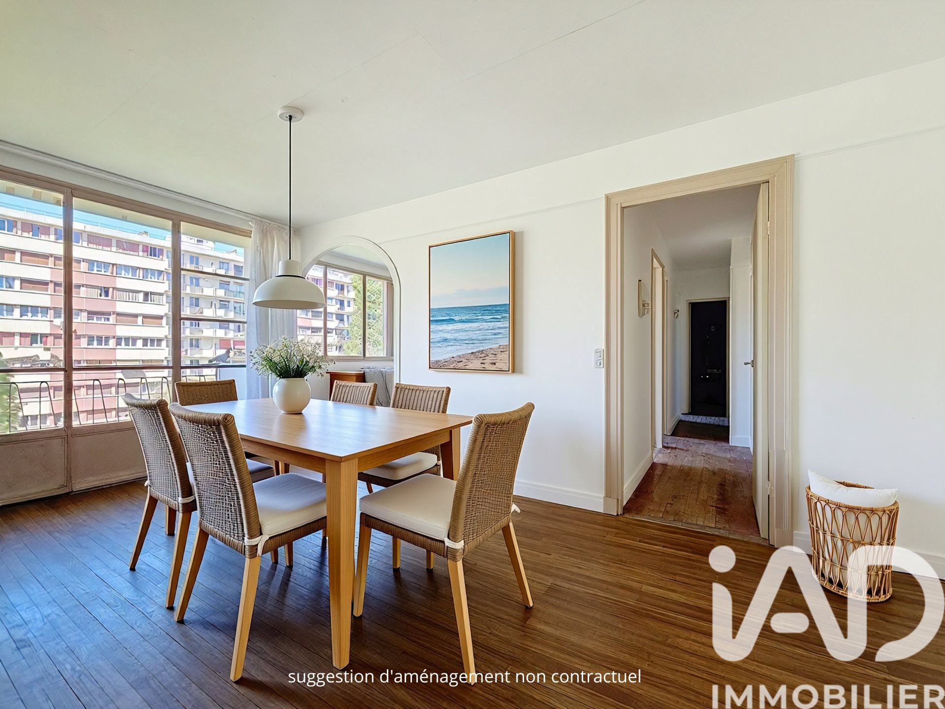Appartement à vendre, 62m², Montreuil