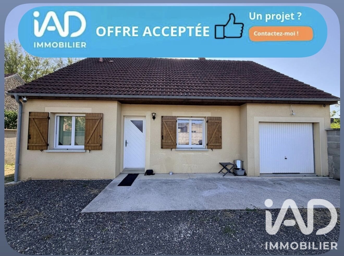 Maison à vendre, 73m², Arces-Dilo