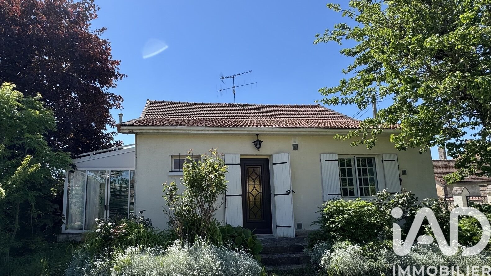 Maison à vendre, 110m², Ossey-les-Trois-Maisons