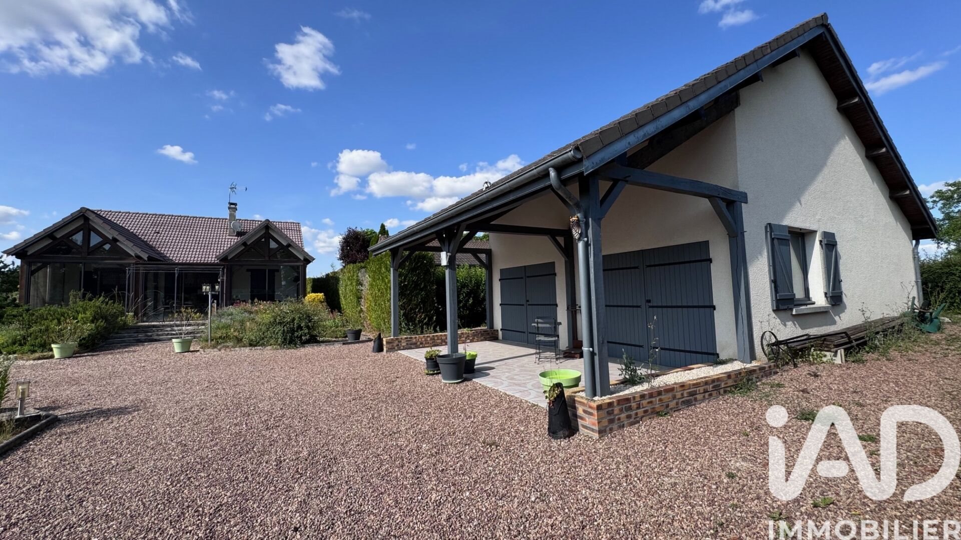Maison à vendre, 120m², Maizières-la-Grande-Paroisse