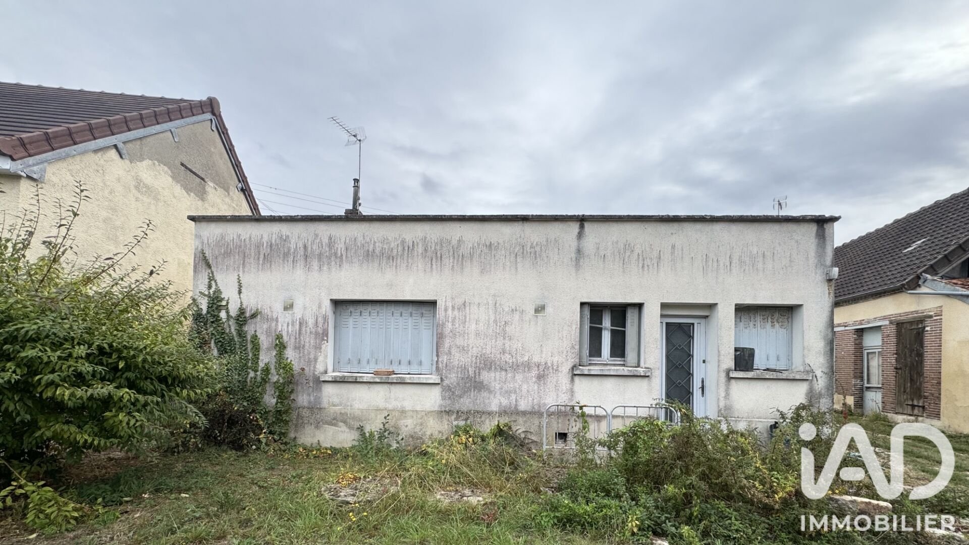 Maison à vendre, 80m², Maizières-la-Grande-Paroisse