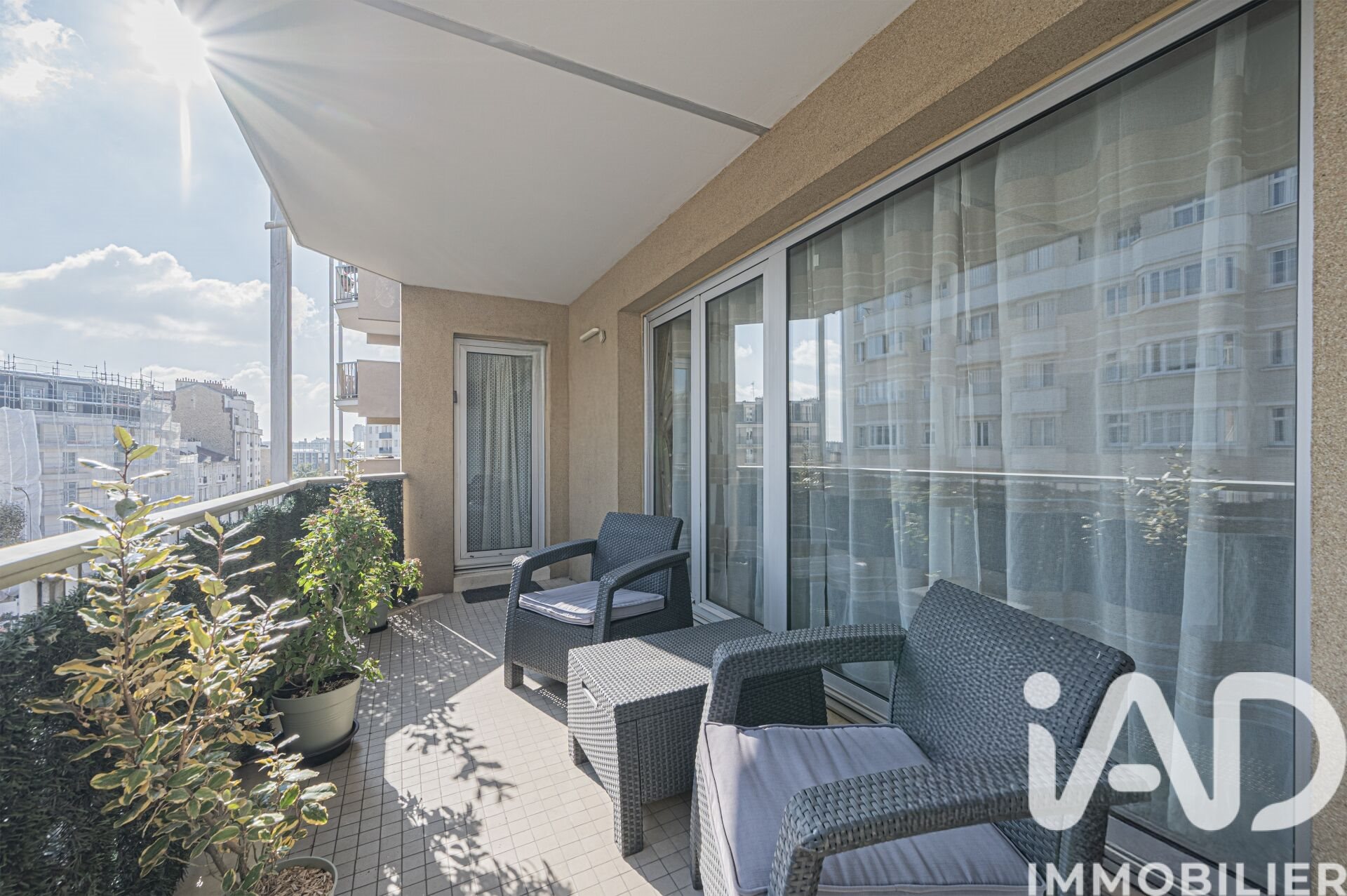 Appartement à vendre, 91m², Courbevoie