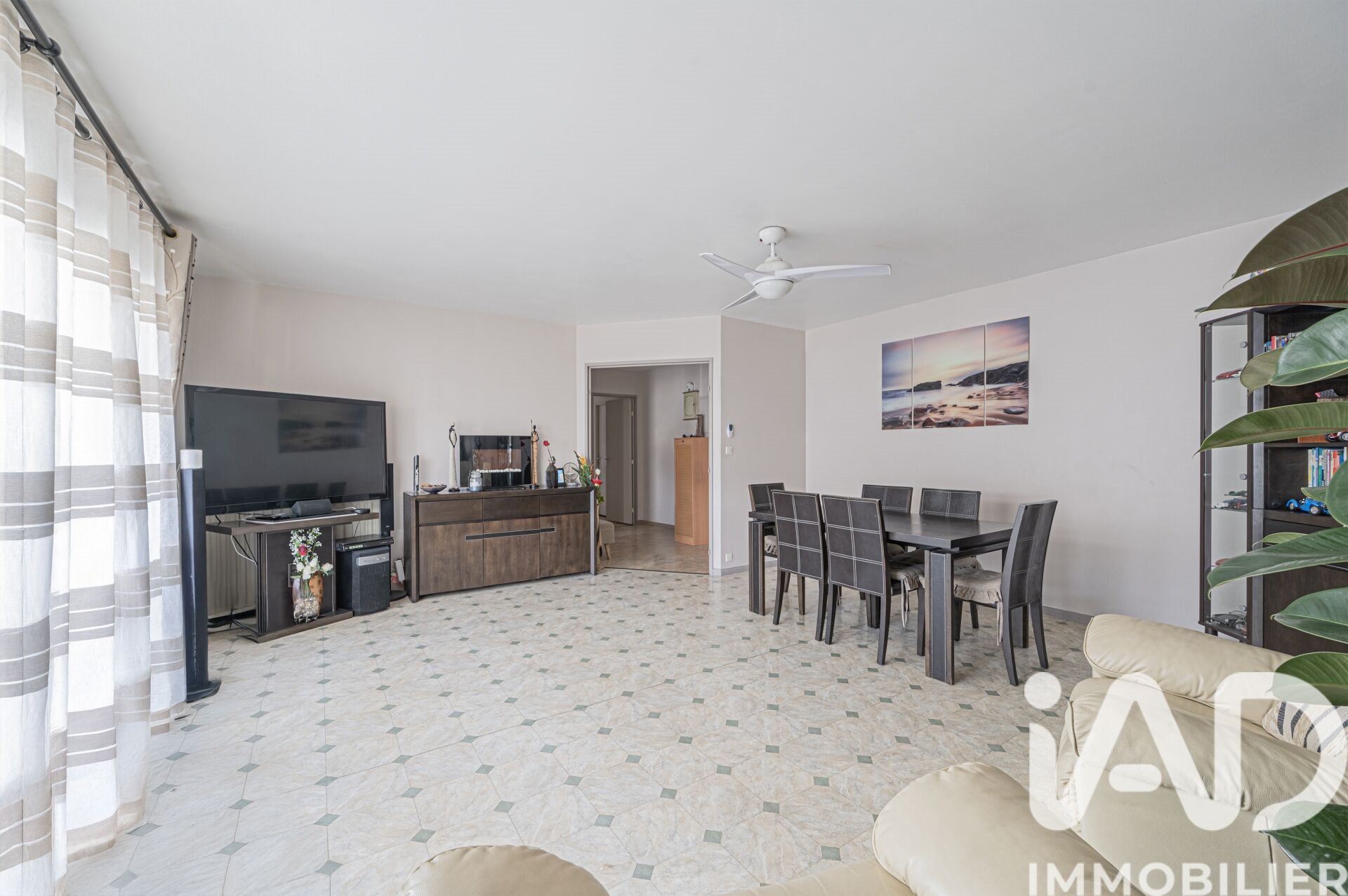 Appartement à vendre, 91m², Courbevoie