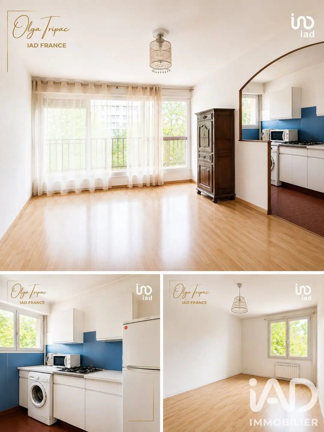 Appartement à vendre, 80m², Epinay-sous-Sénart