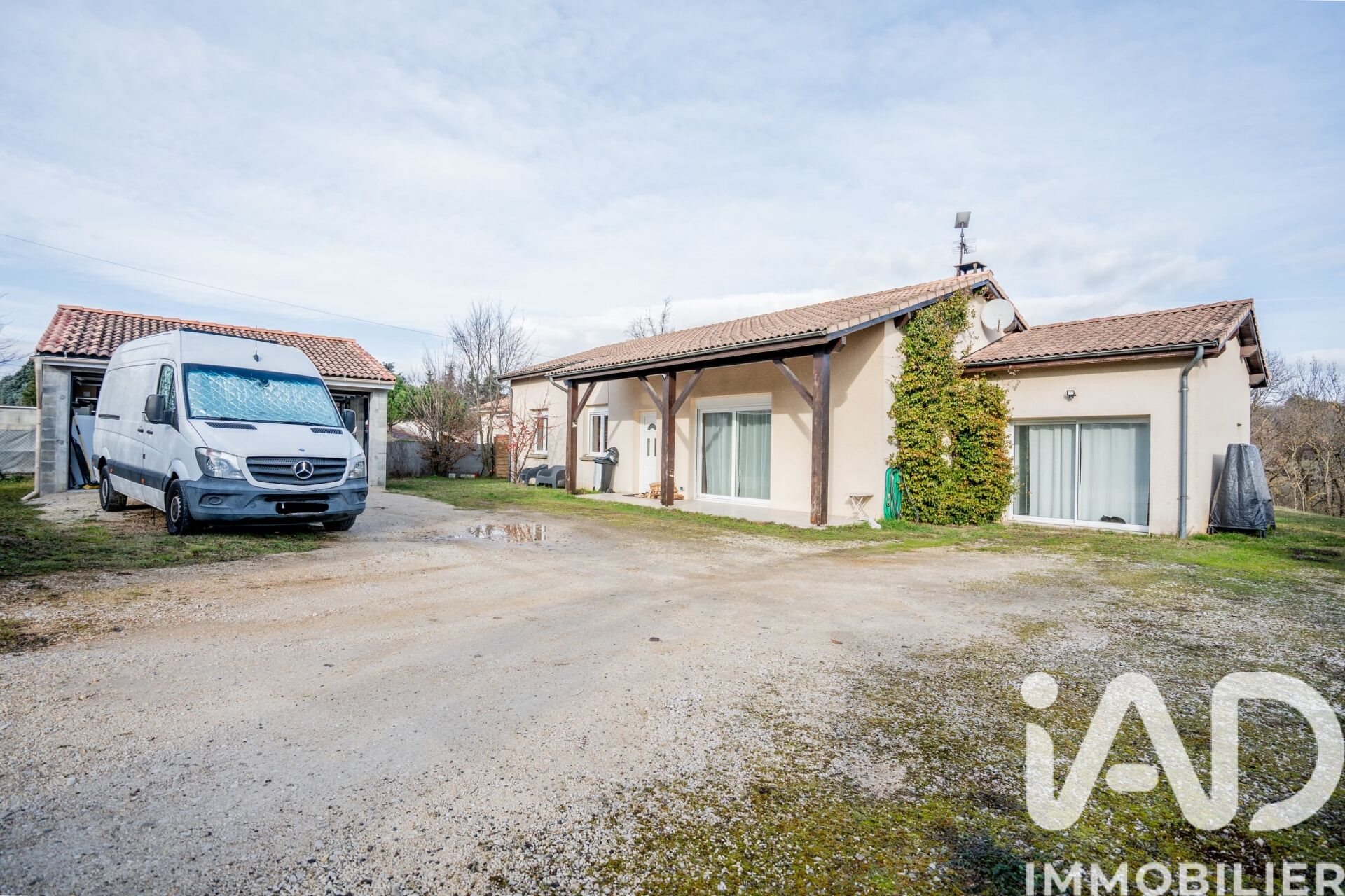 Maison à vendre, 161m², Sécheras