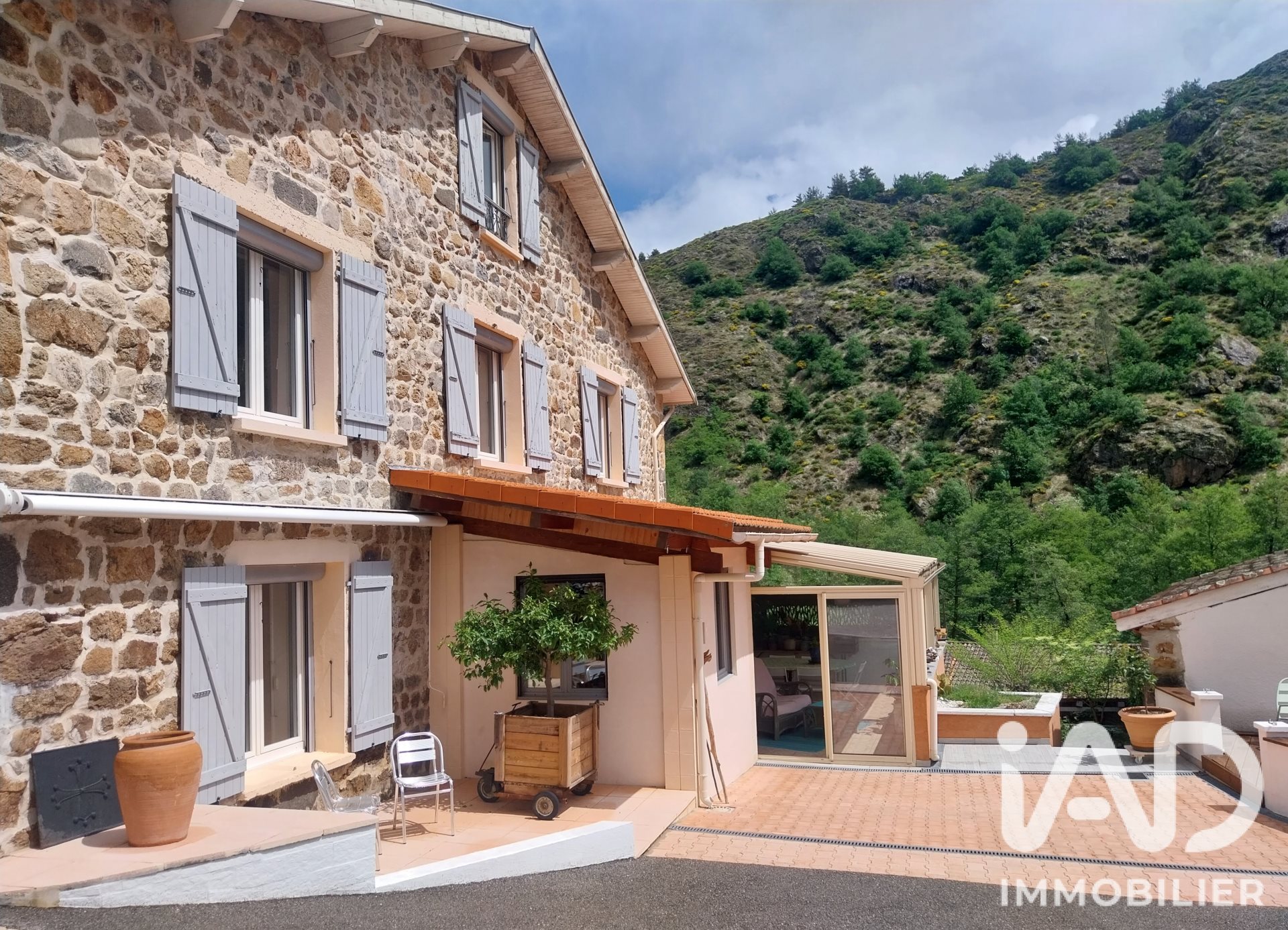 Maison à vendre, 220m², Arlebosc