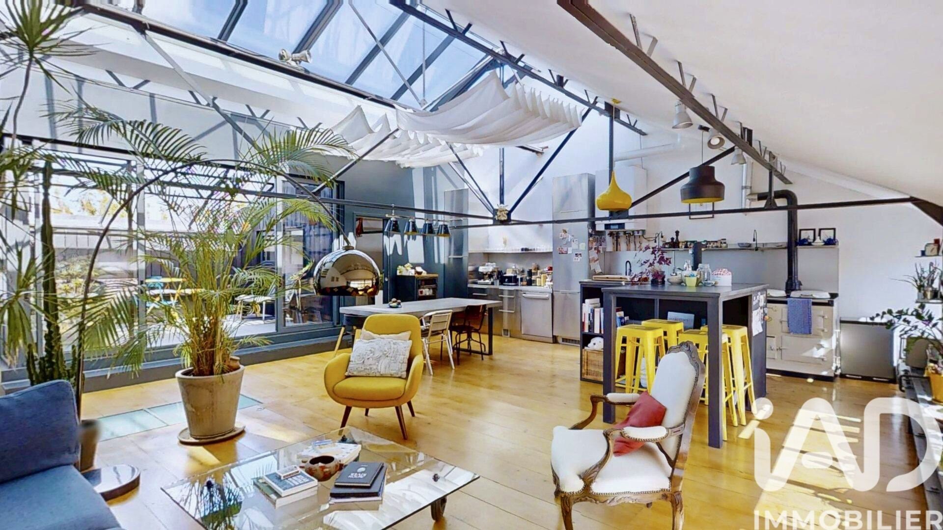 Appartement à vendre, 138m², Pantin