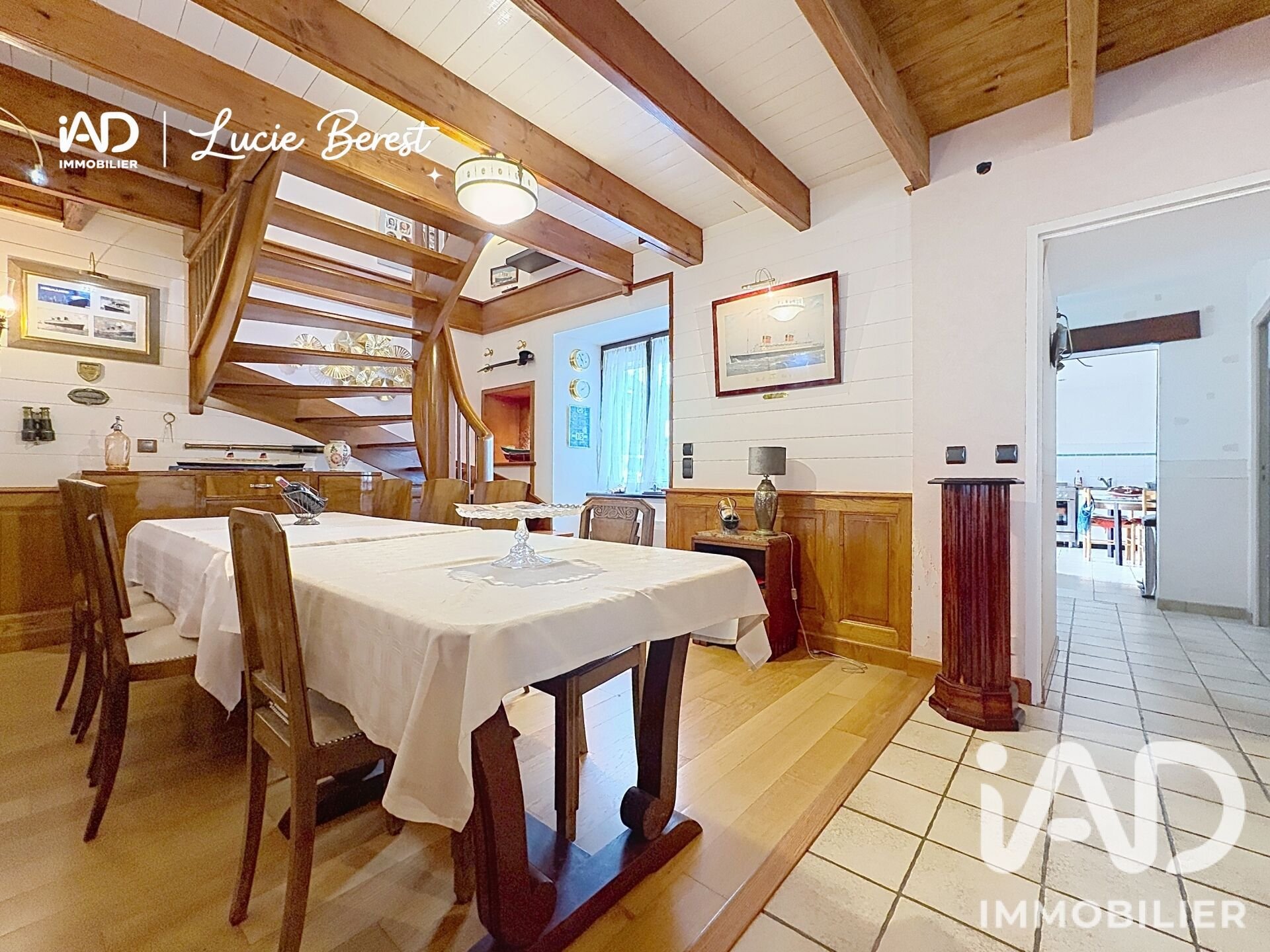 Maison à vendre, 142m², Mont-Dol