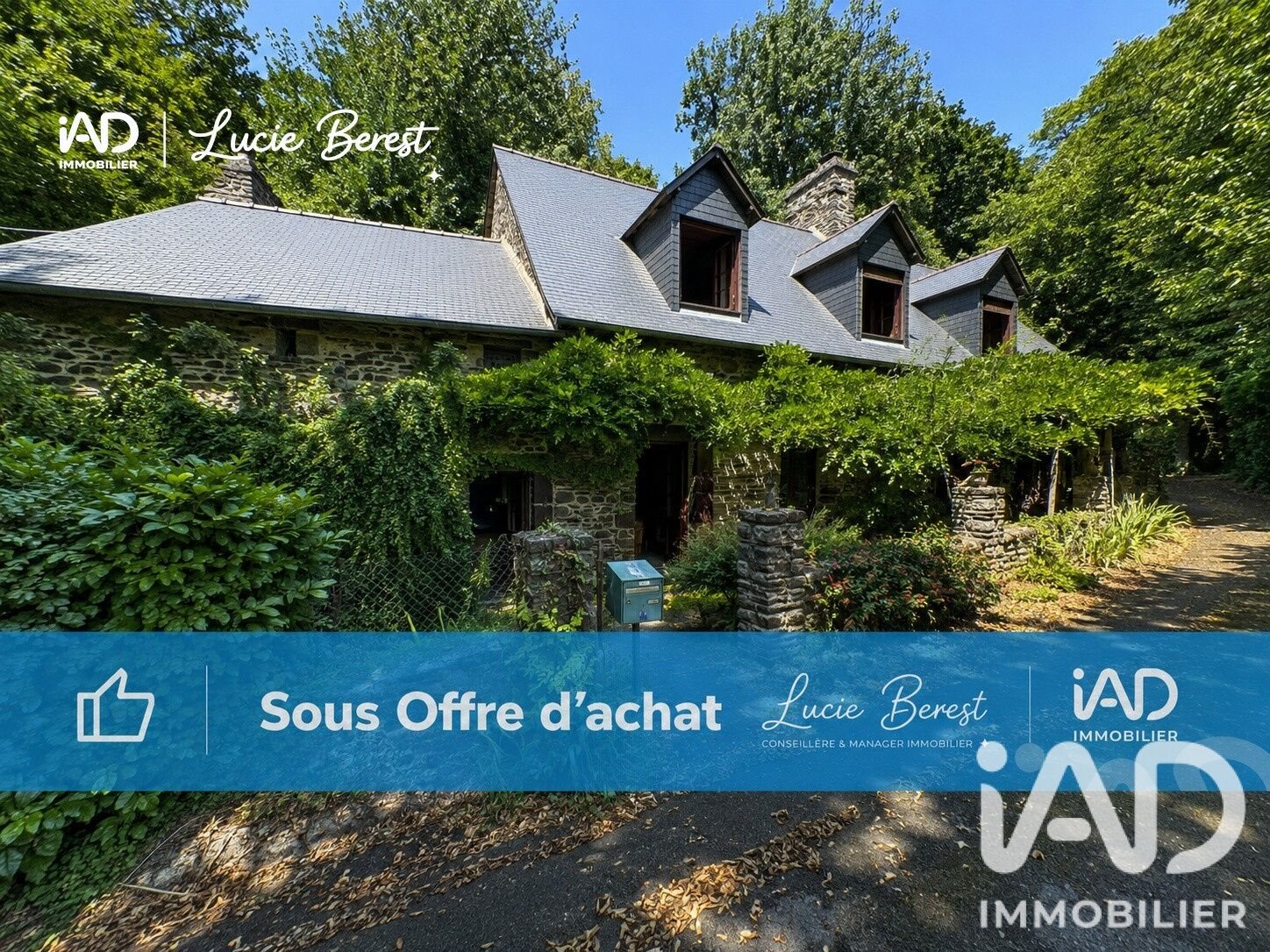 Maison à vendre, 116m², Baguer-Pican