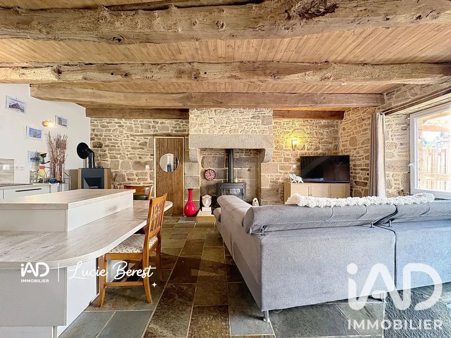 Maison à vendre, 125m², Trans-la-Forêt