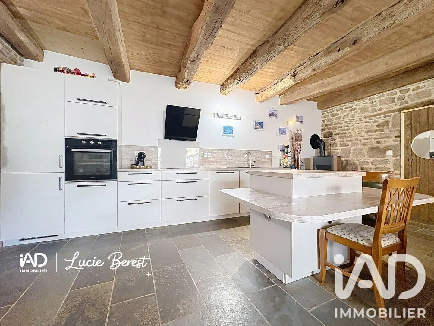 Maison à vendre, 125m², Trans-la-Forêt