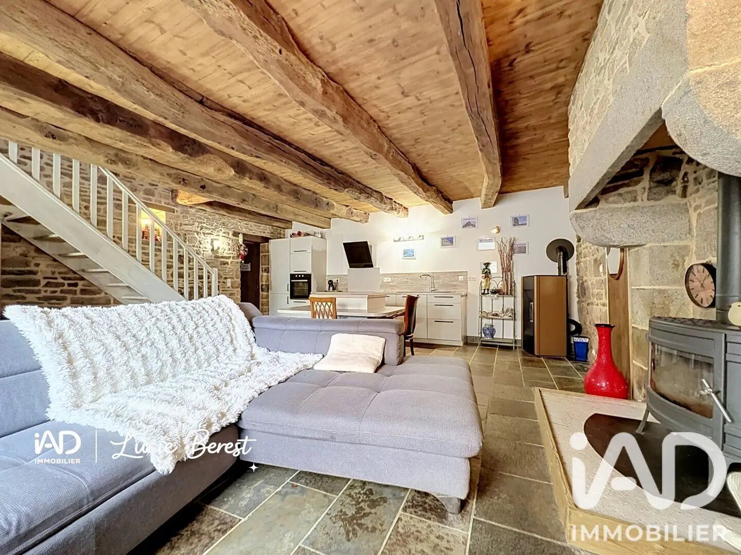 Maison à vendre, 125m², Trans-la-Forêt