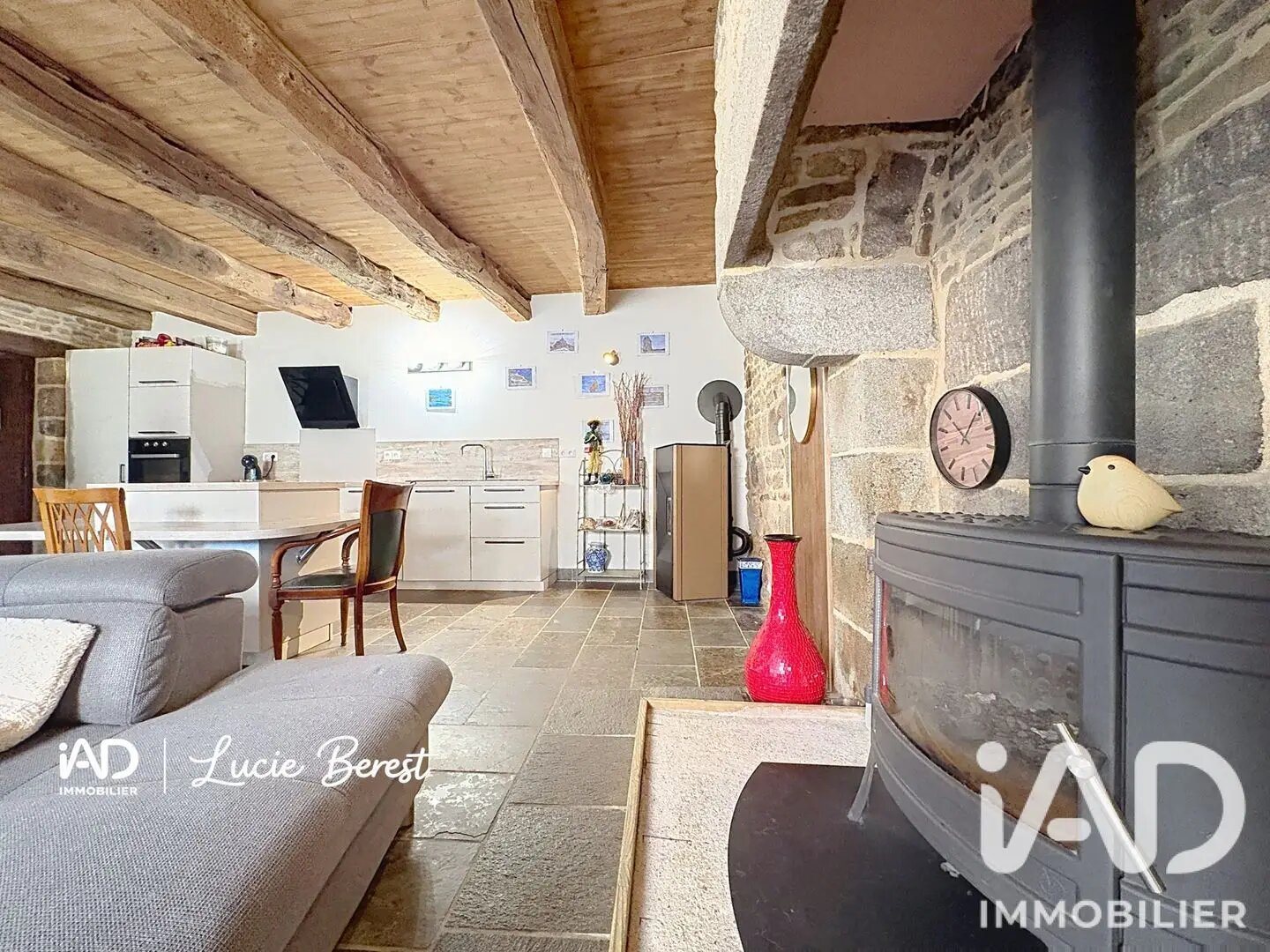 Maison à vendre, 125m², Trans-la-Forêt