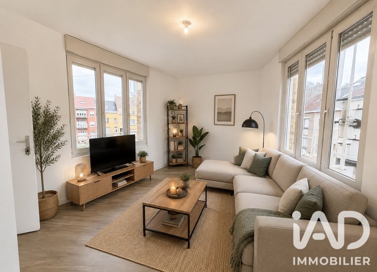Appartement à vendre, 54m², Coudekerque-Branche