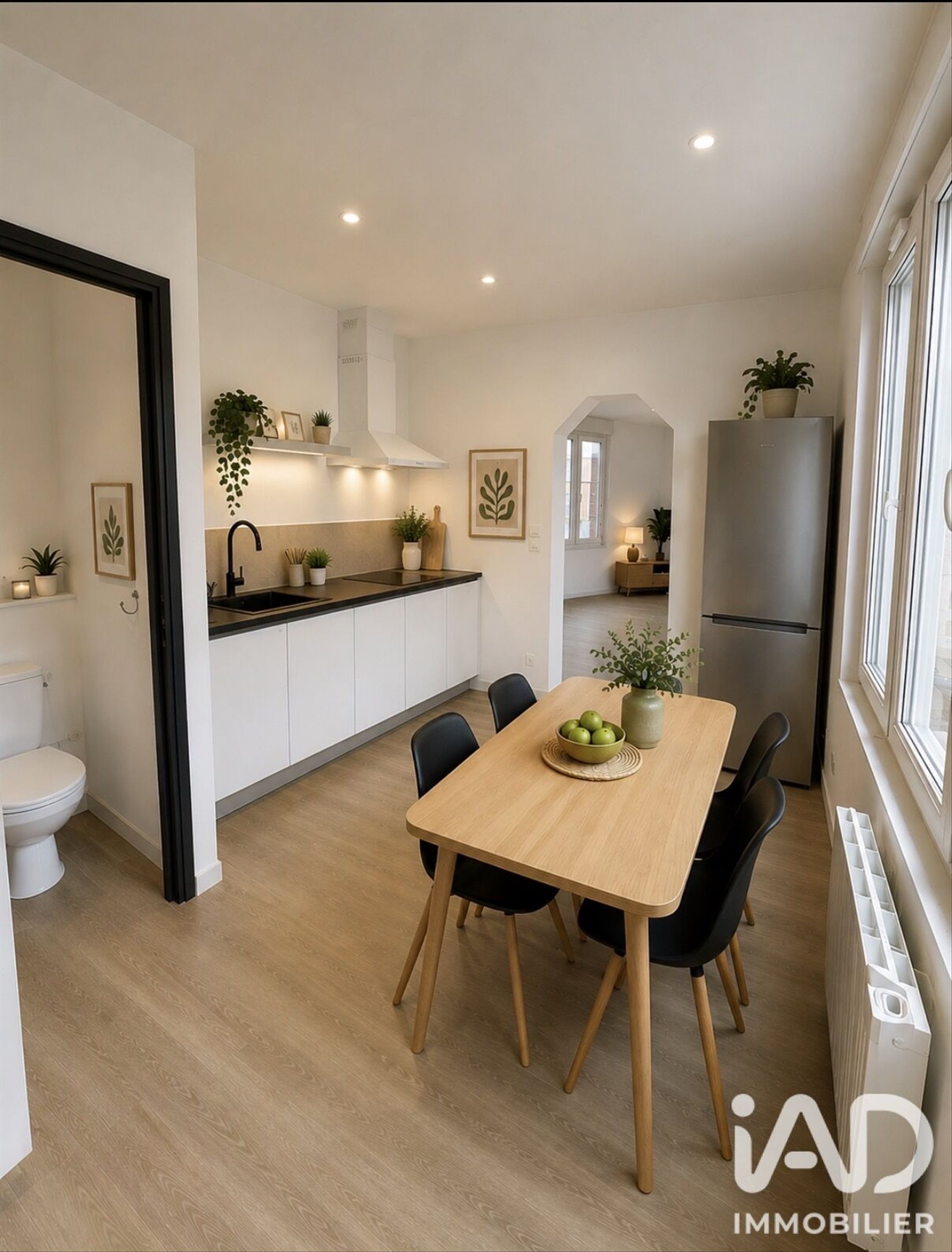 Appartement à vendre, 54m², Coudekerque-Branche
