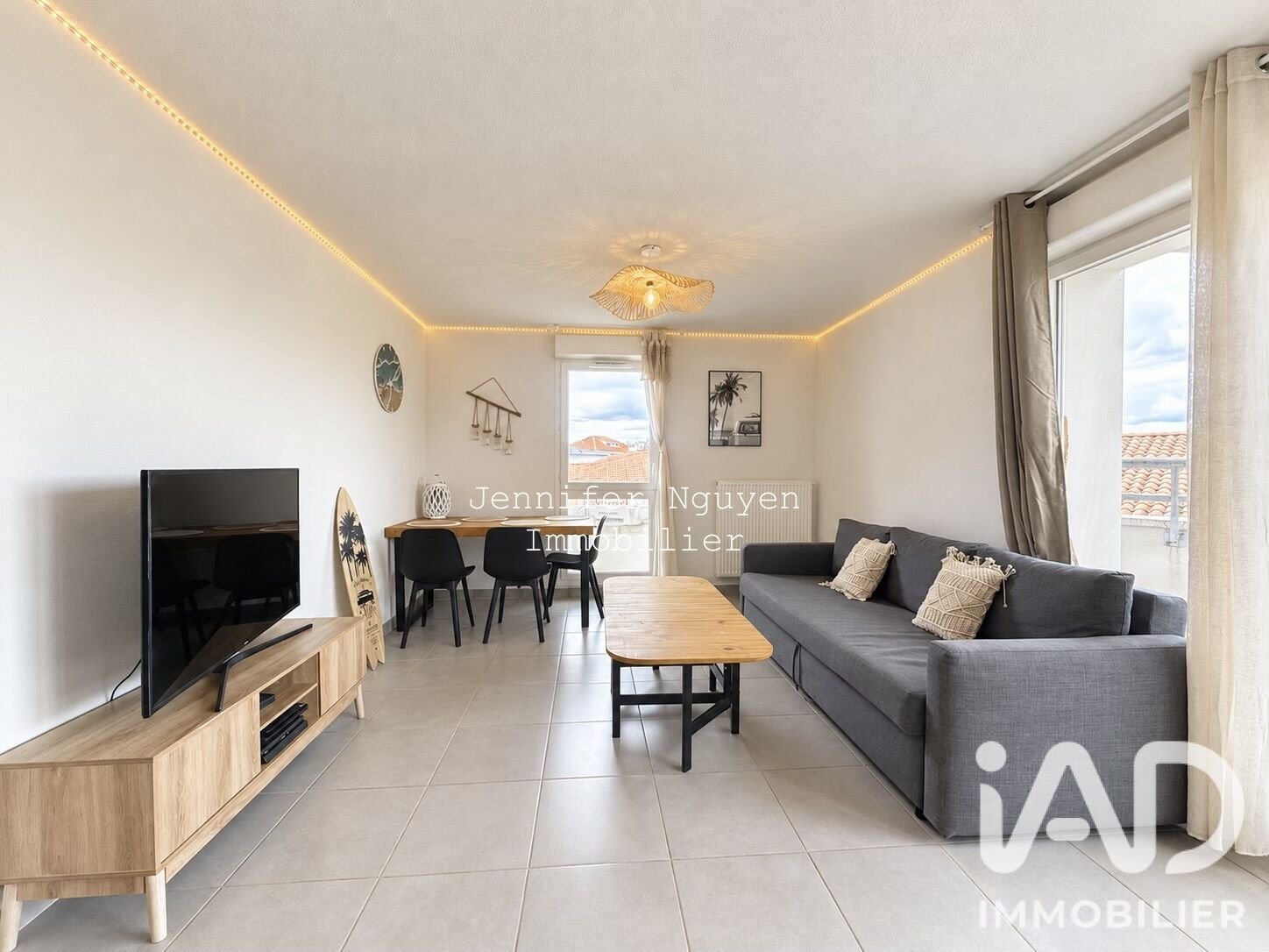 Appartement à vendre, 45m², Pompignac