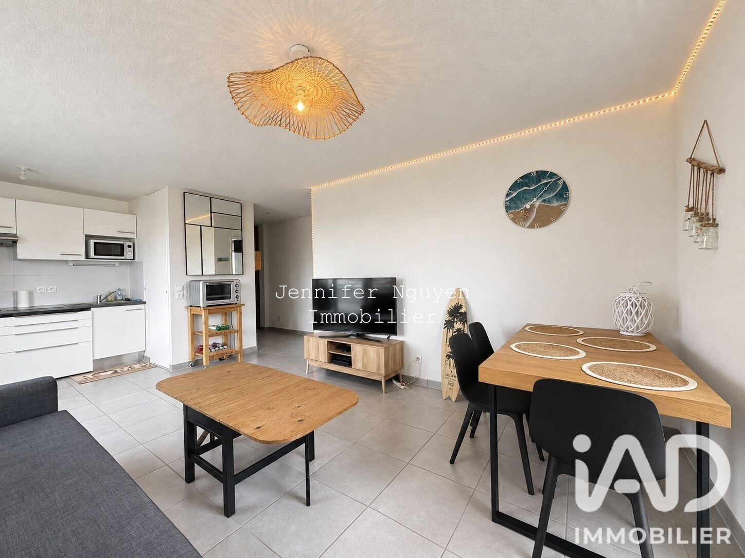Appartement à vendre, 45m², Pompignac