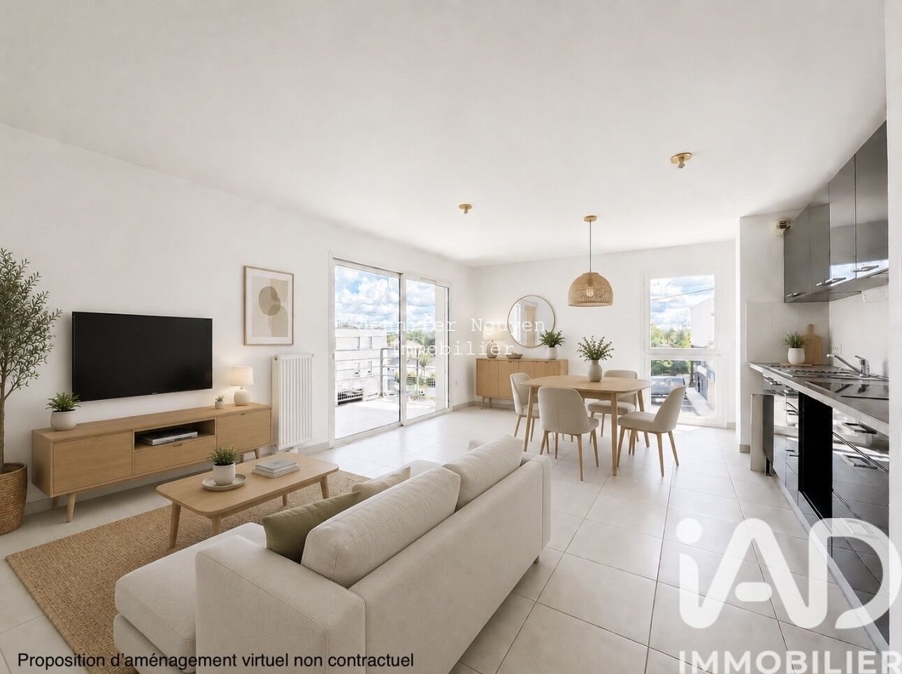 Appartement à vendre, 84m², Mérignac