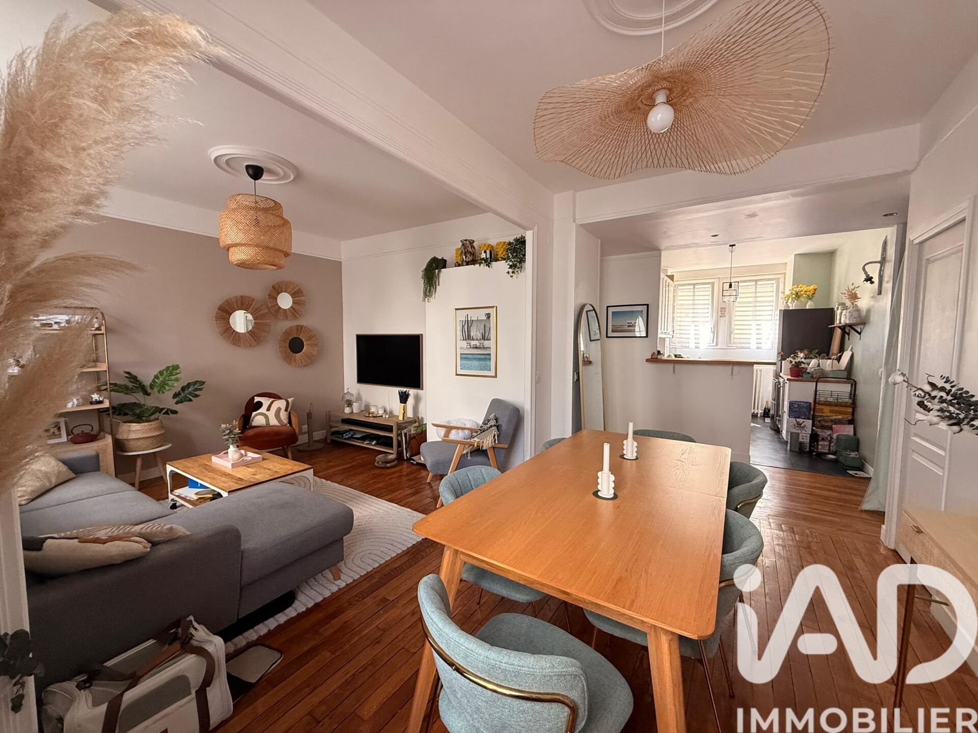 Appartement à vendre, 66m², Courbevoie