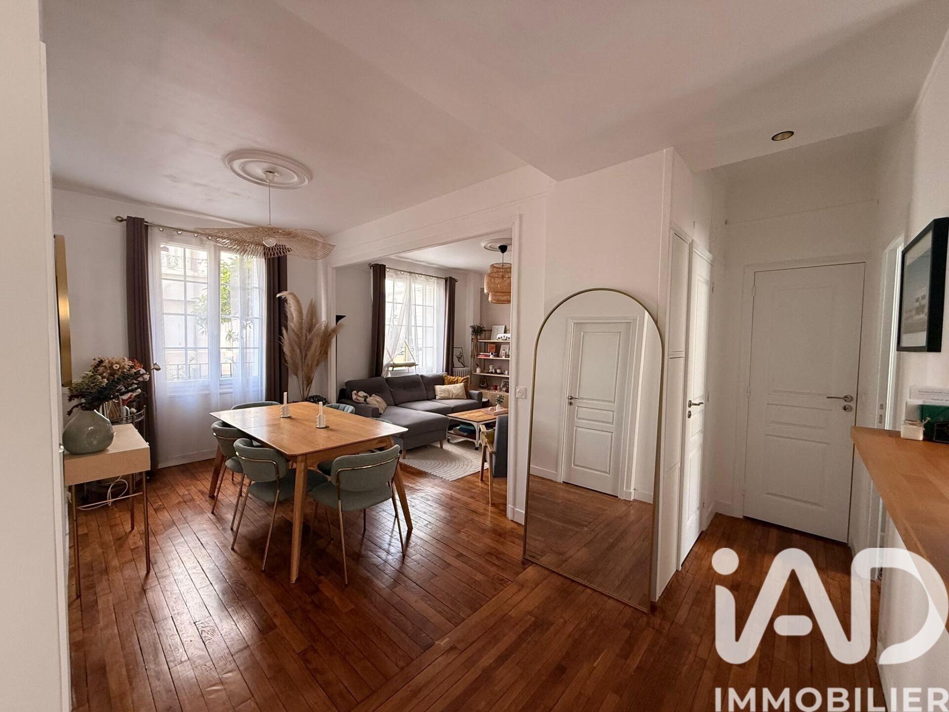 Appartement à vendre, 66m², Courbevoie