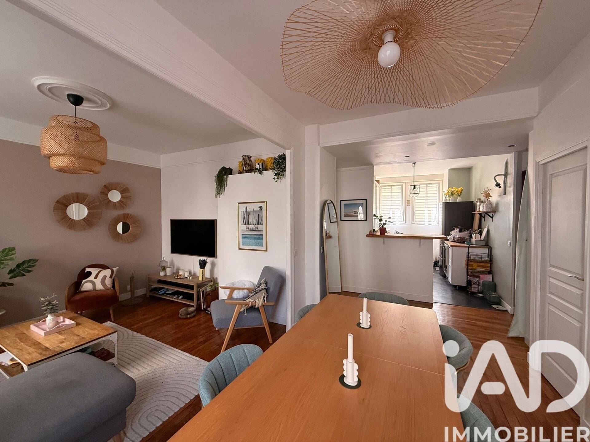 Appartement à vendre, 66m², Courbevoie