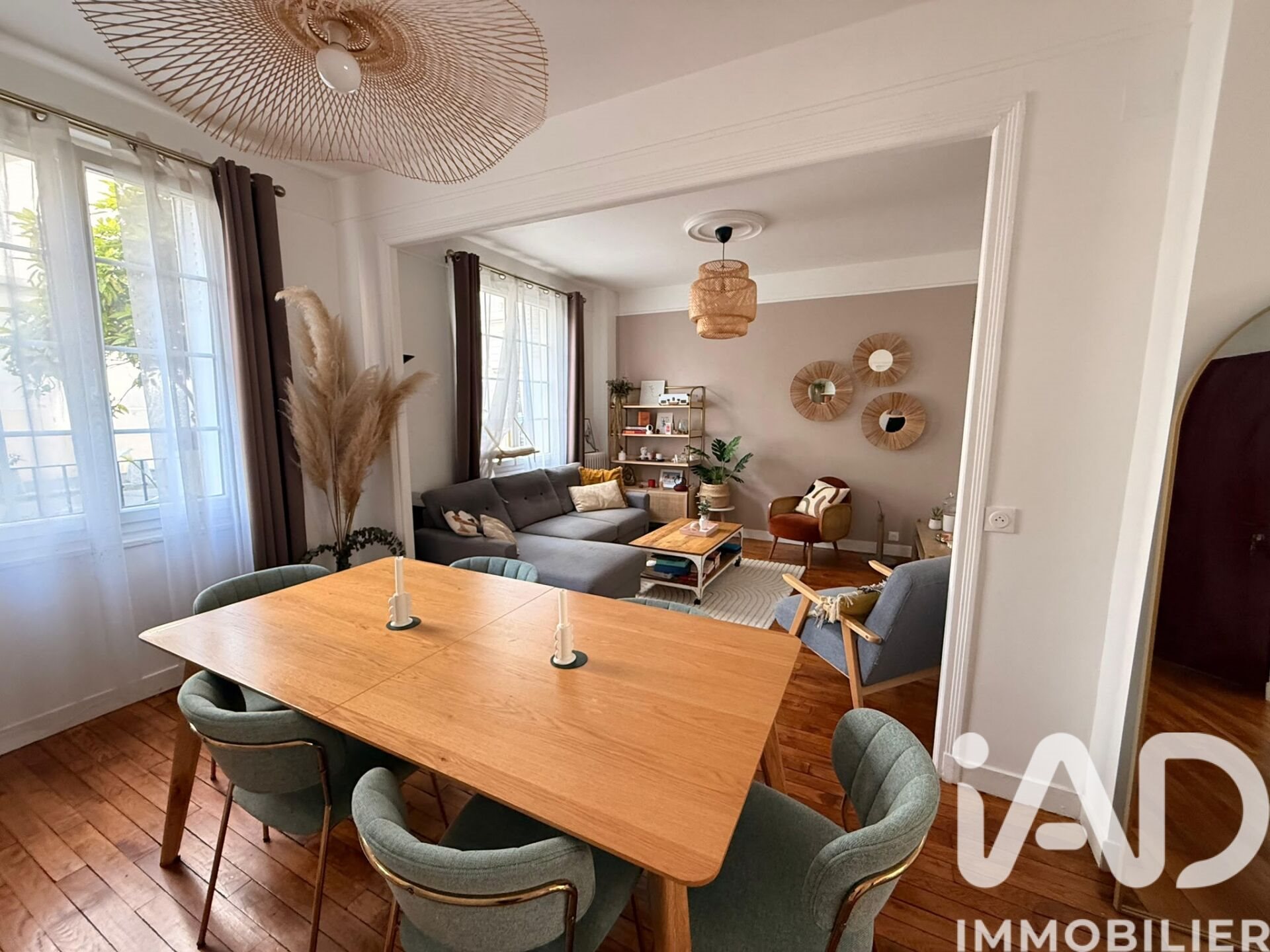 Appartement à vendre, 66m², Courbevoie