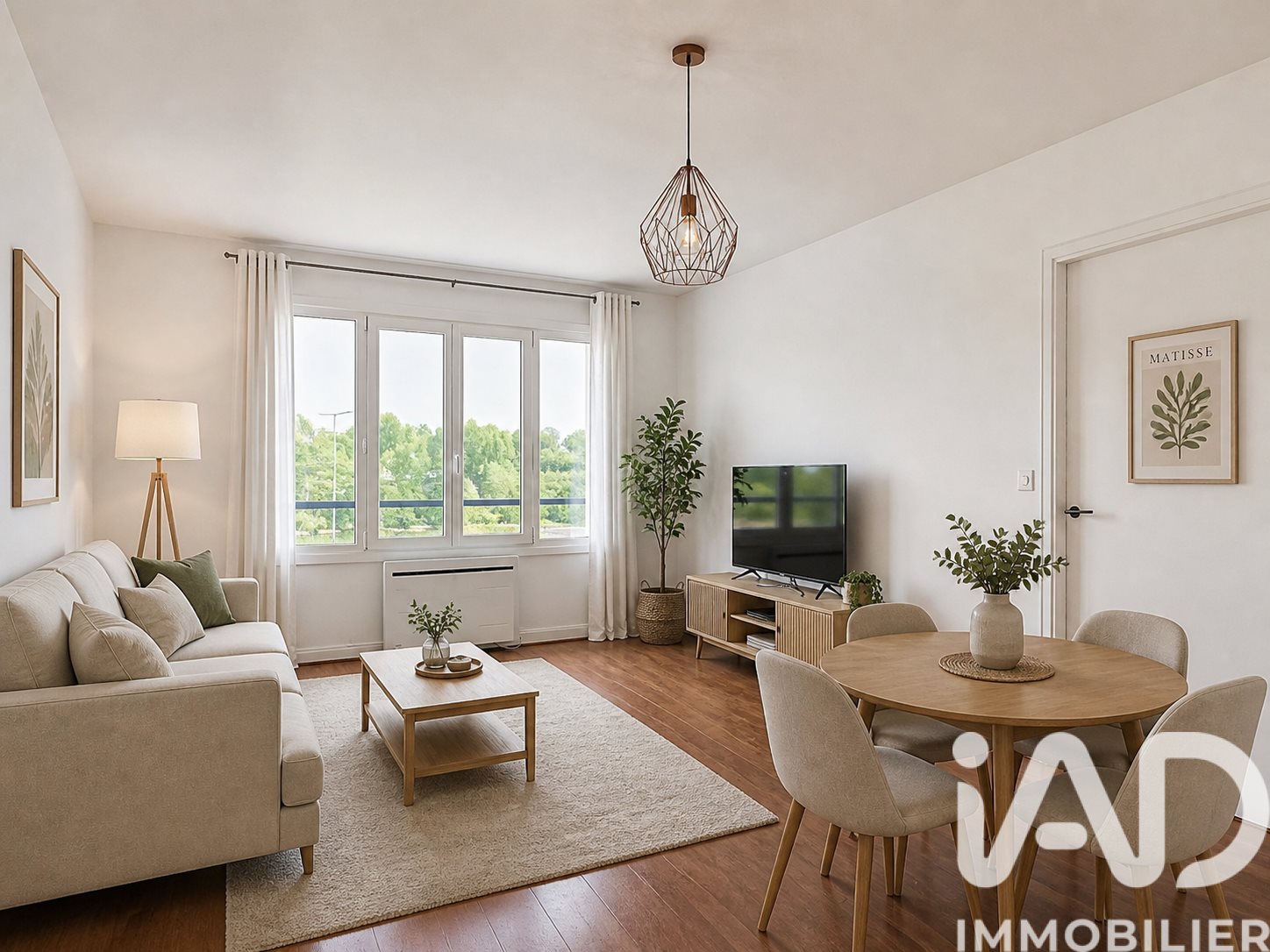 Appartement à vendre, 60m², Courbevoie
