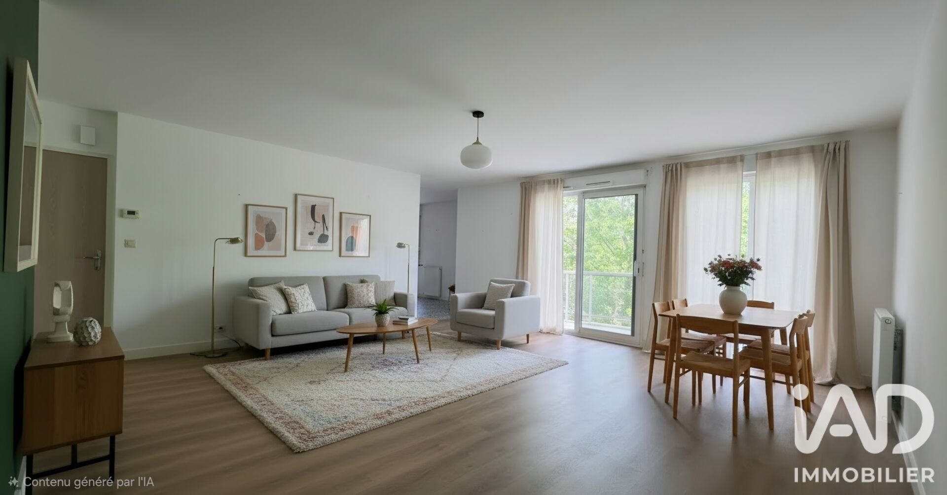 Appartement à vendre, 75m², Carquefou