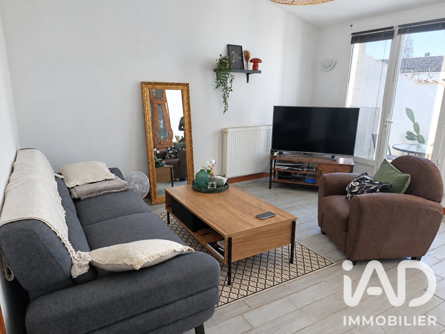 Appartement à vendre, 55m², Saujon