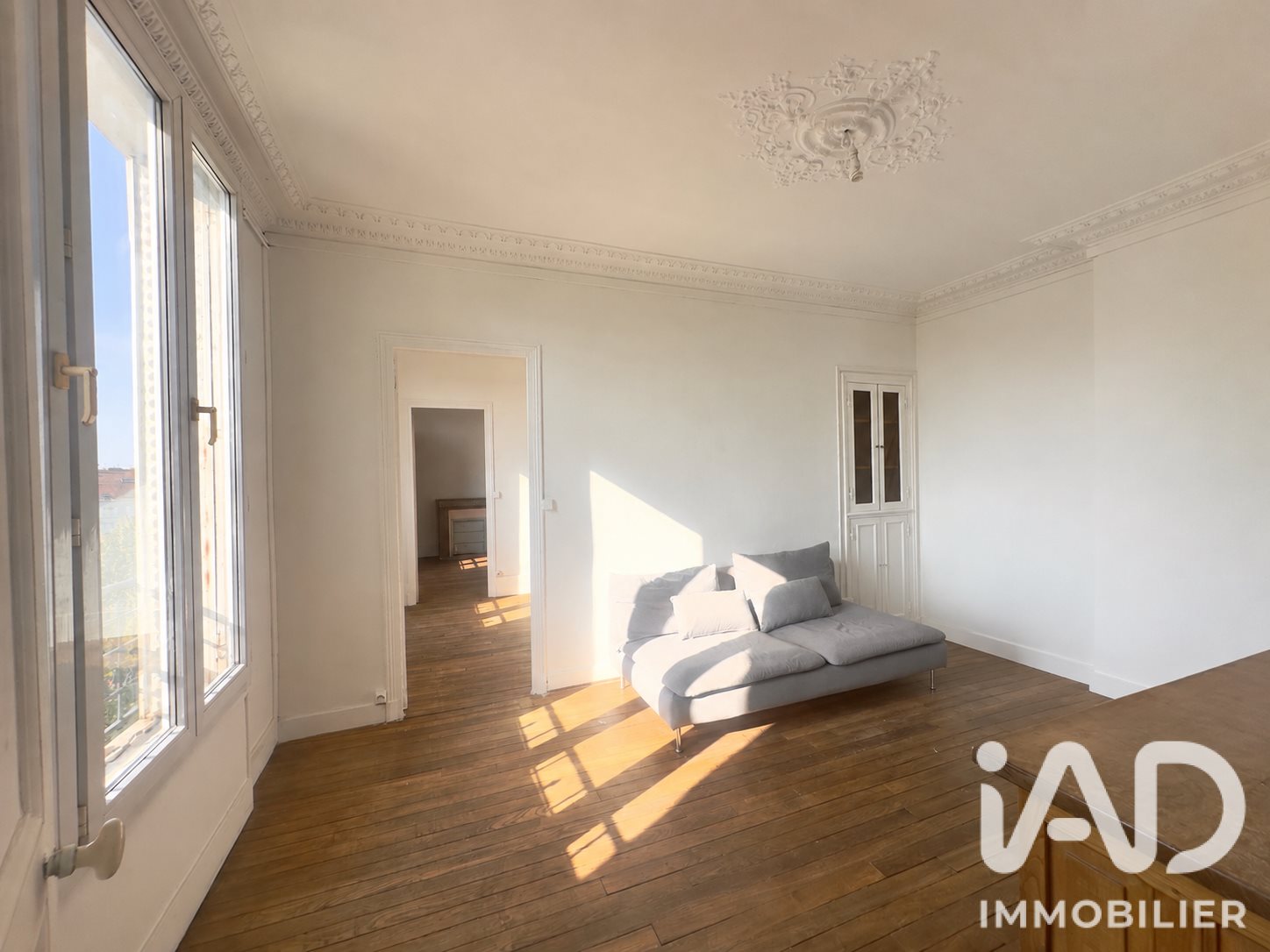 Appartement à vendre, 53m², Villeneuve-Saint-Georges