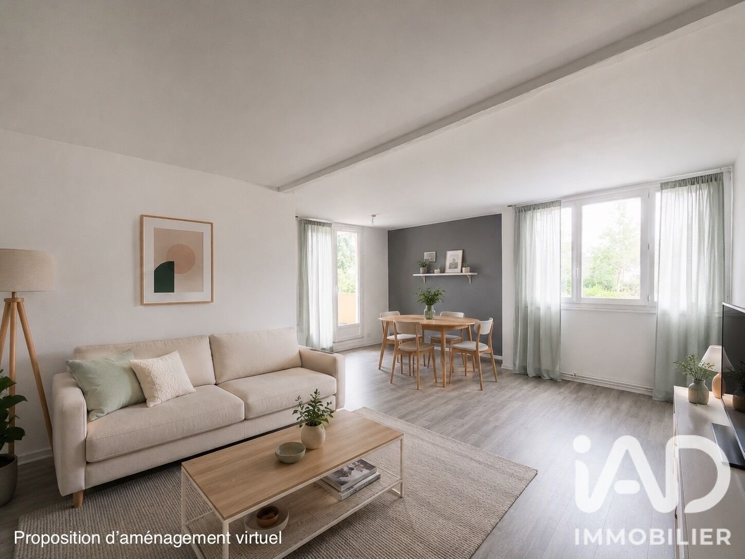 Appartement à vendre, 58m², Saint-Avertin