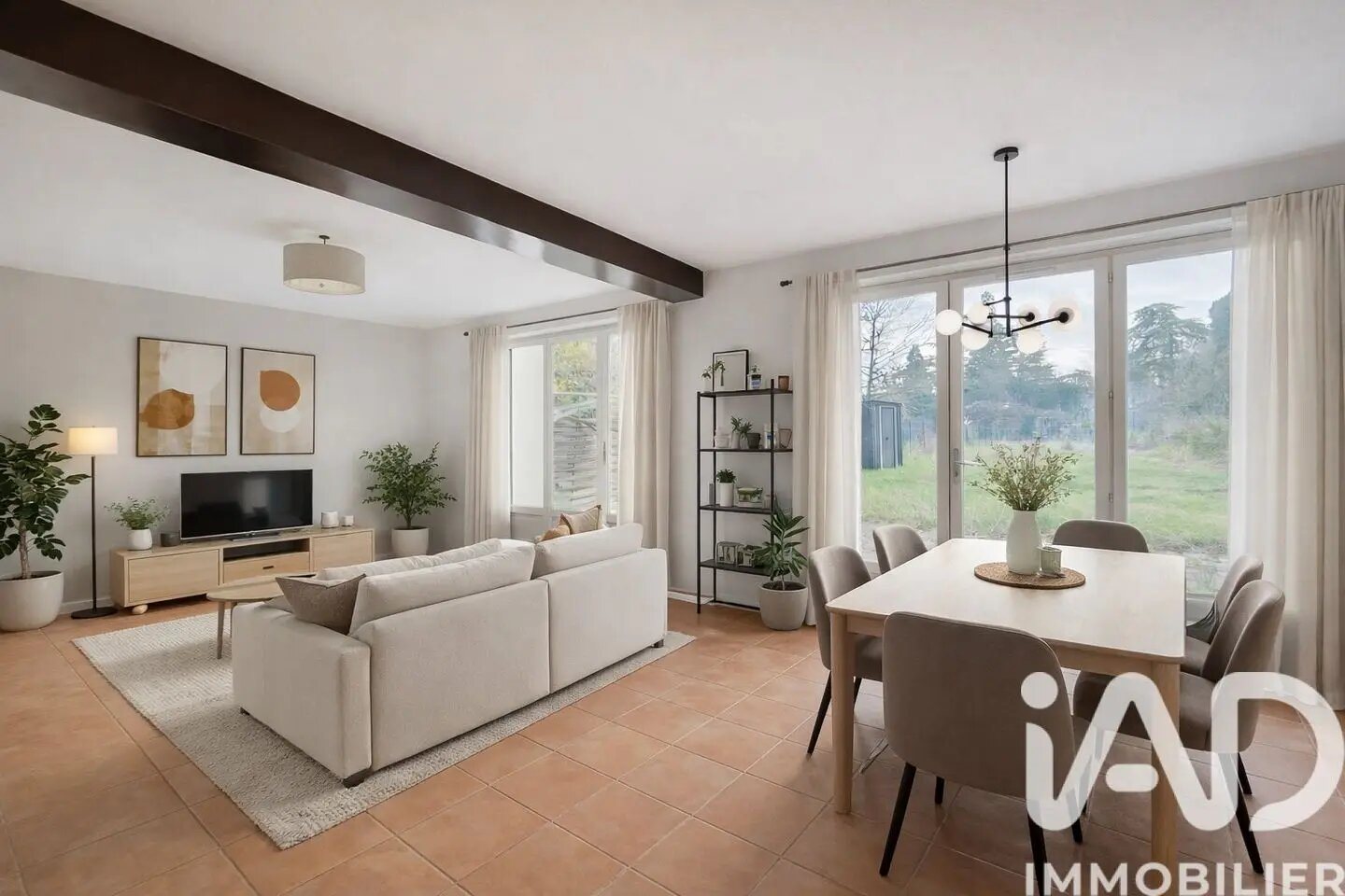 Appartement à vendre, 93m², Irigny