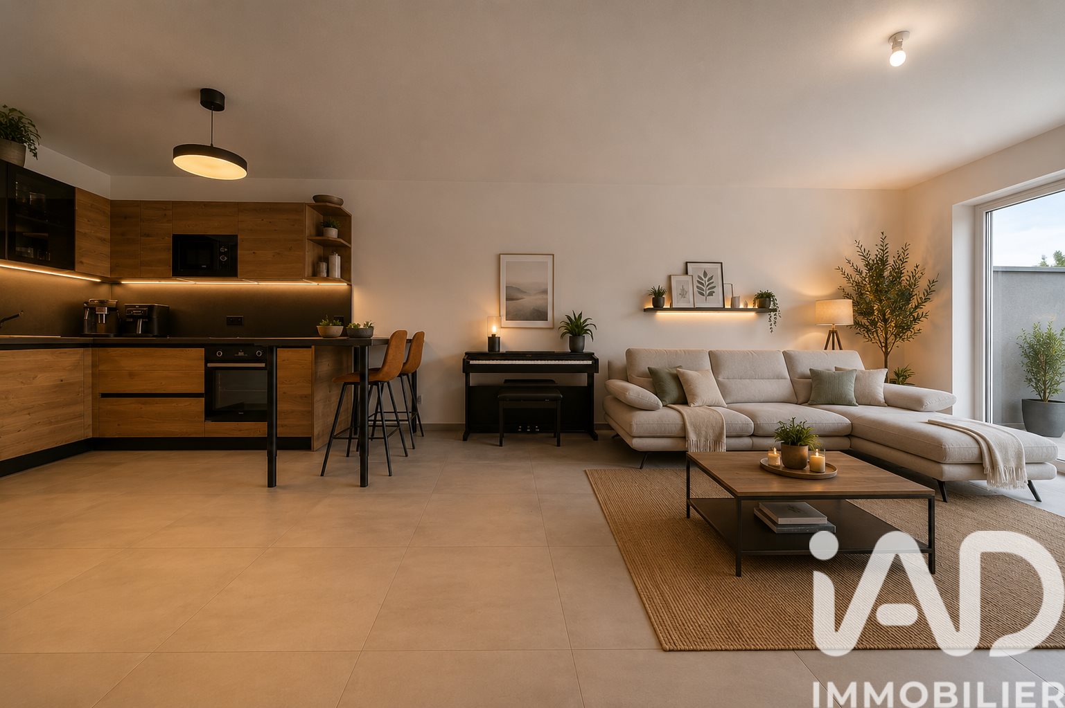 Appartement à vendre, 55m², Thionville