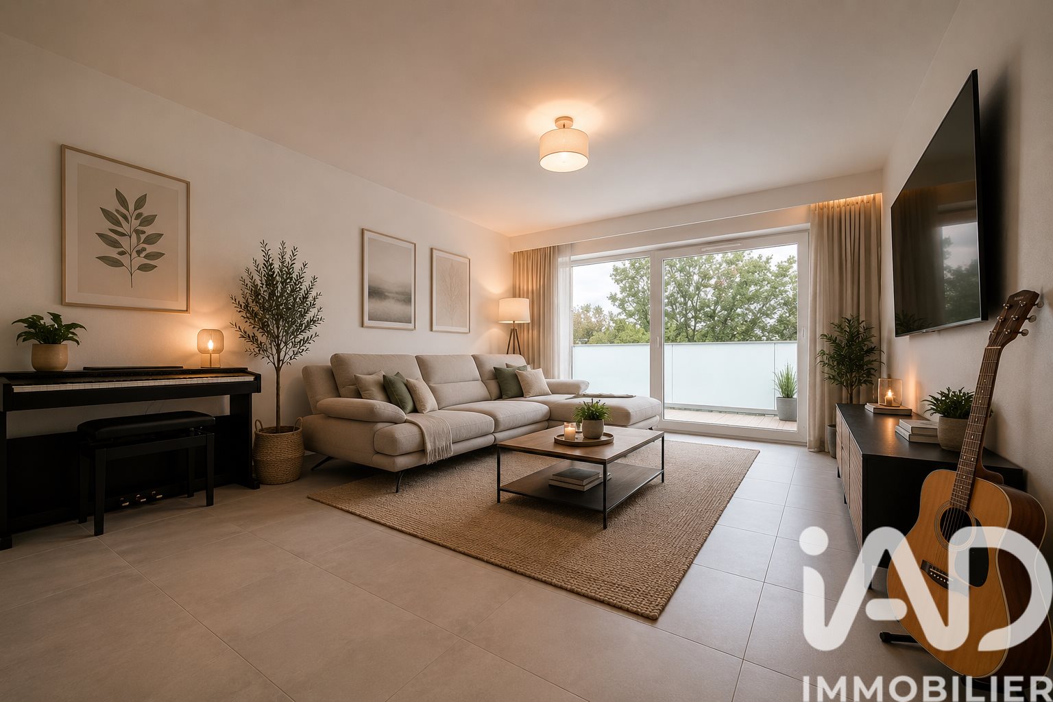 Appartement à vendre, 55m², Thionville