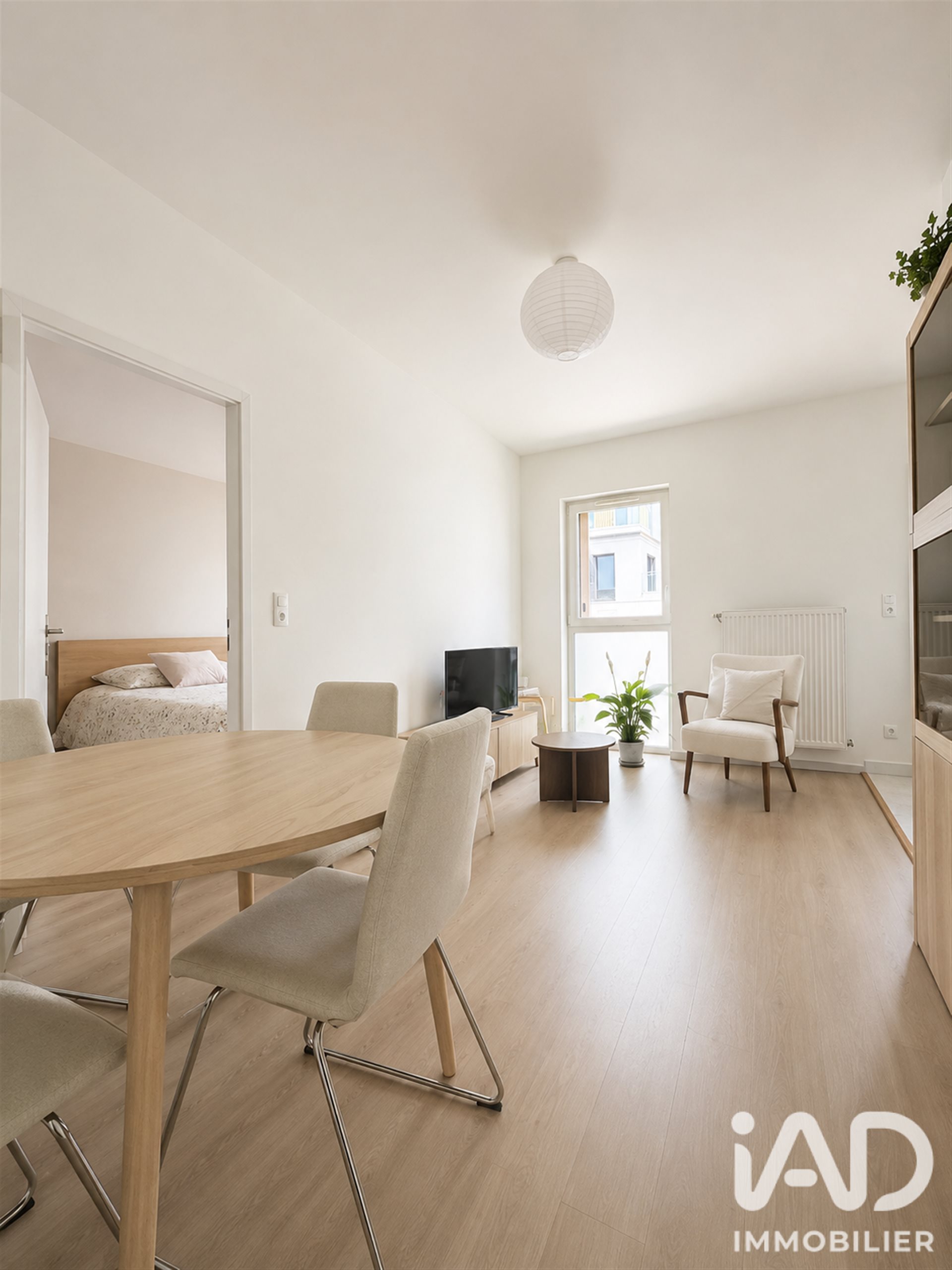 Appartement à vendre, 38m², Metz
