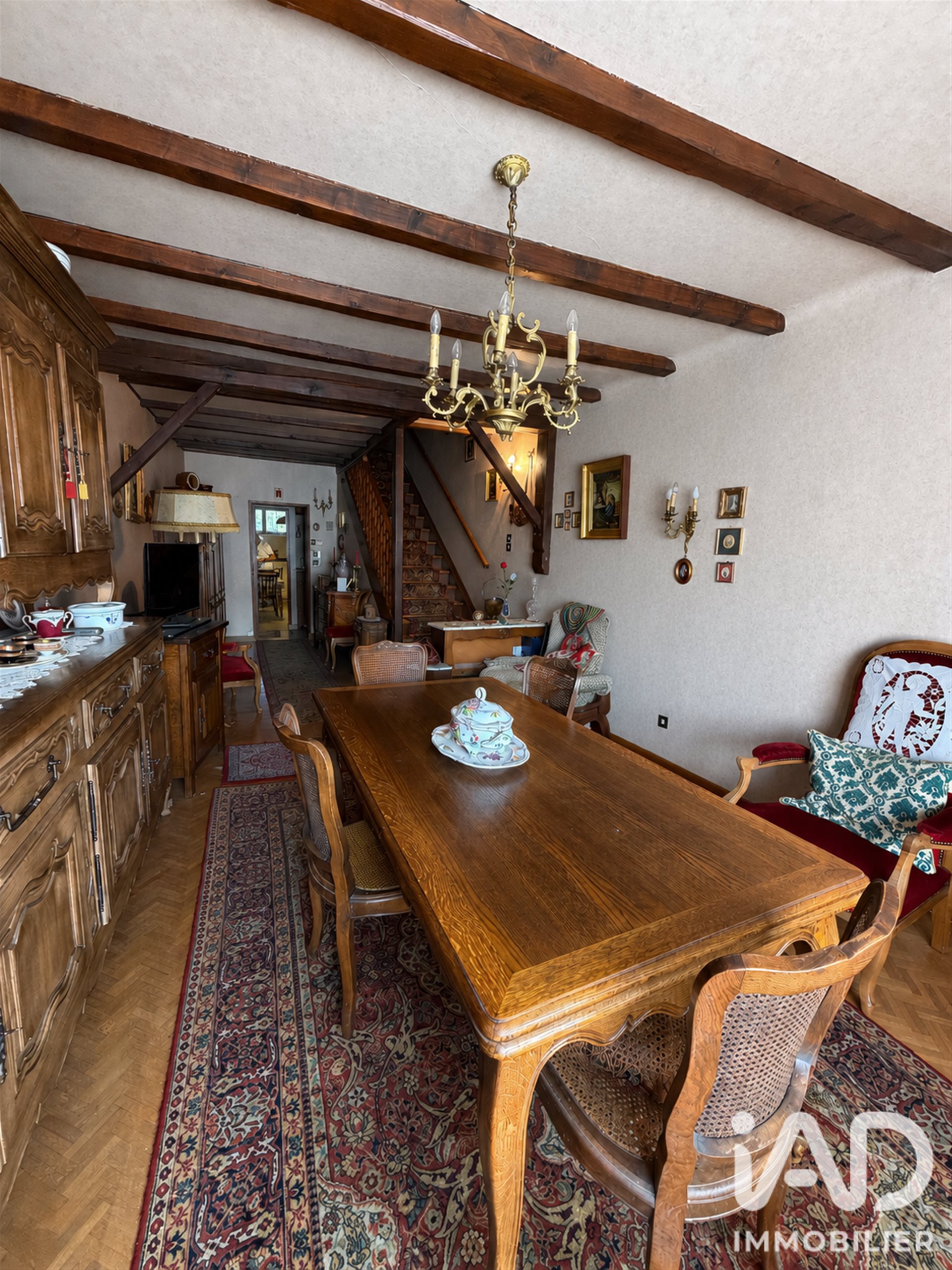 Maison à vendre, 70m², Moyeuvre-Grande