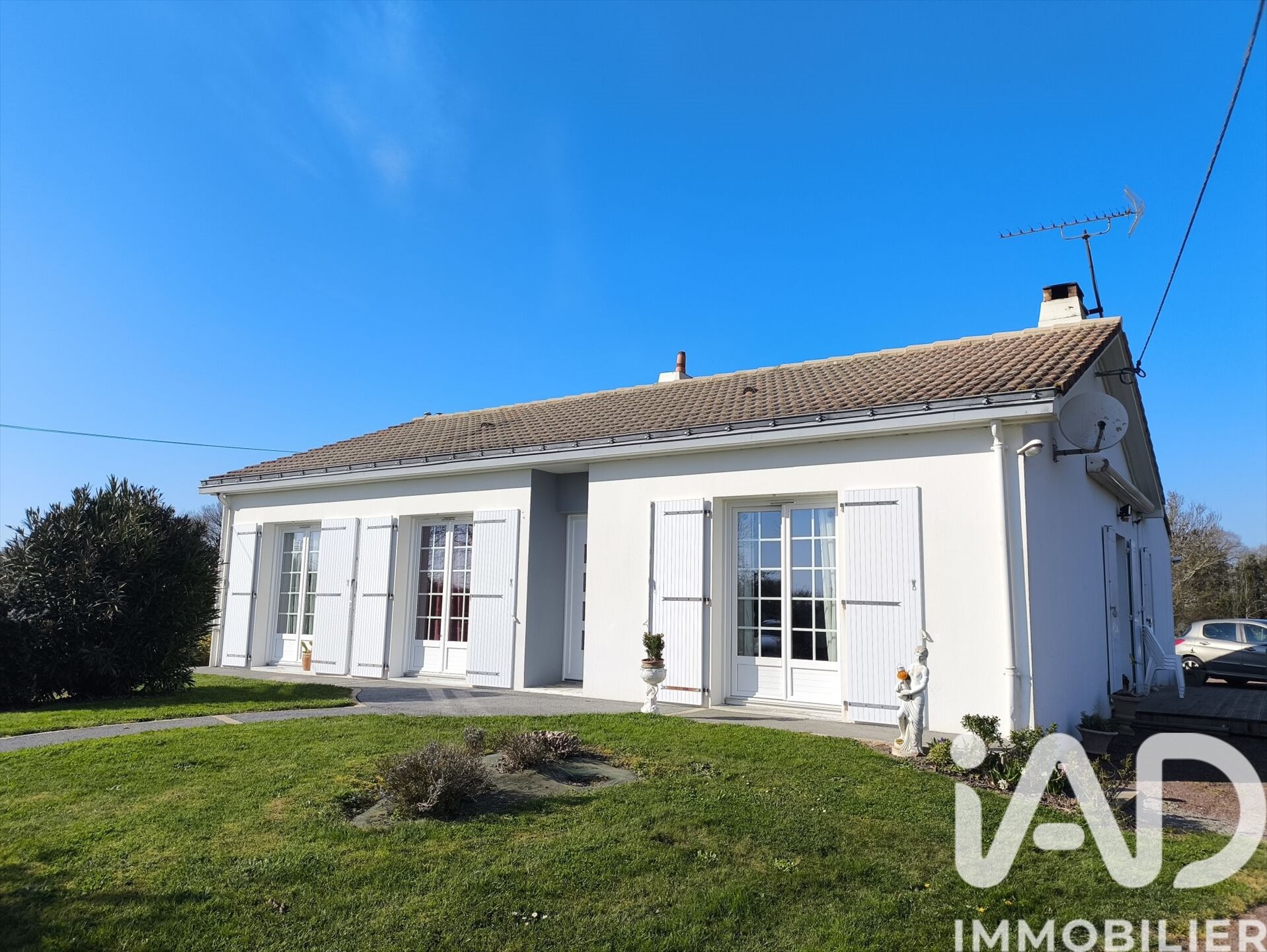 Maison à vendre, 109m², Talmont-Saint-Hilaire