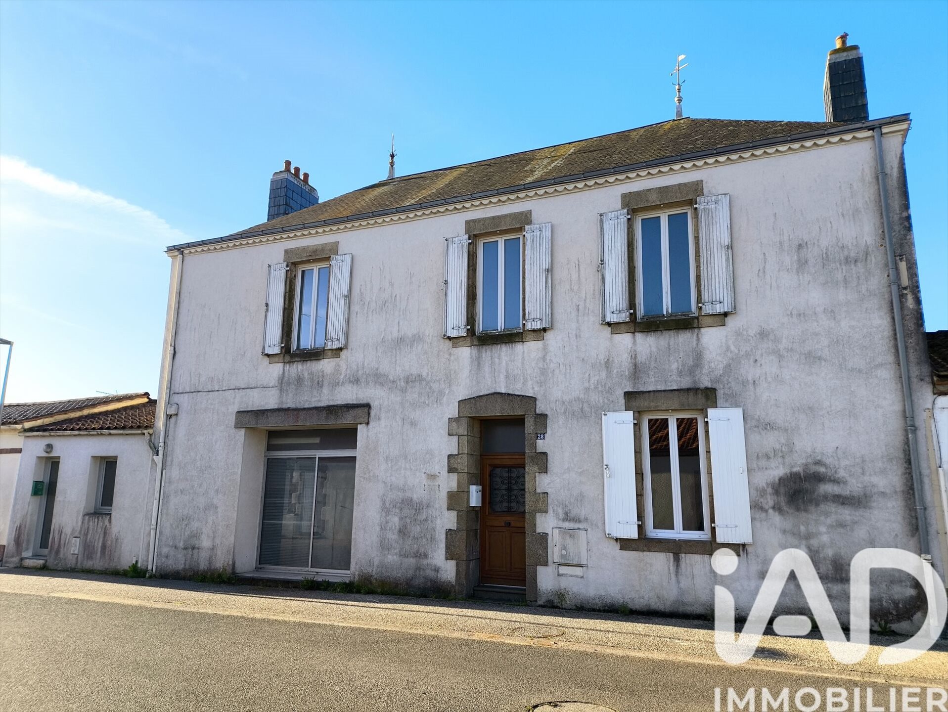 Maison à vendre, 194m², Nieul-le-Dolent