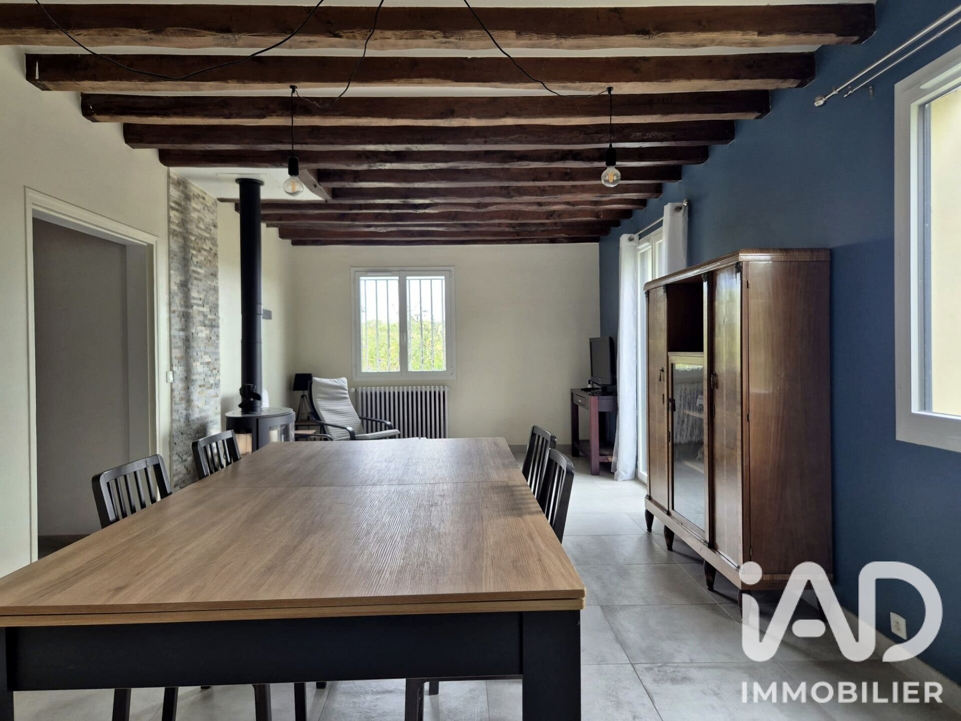 Maison à vendre, 92m², Montainville
